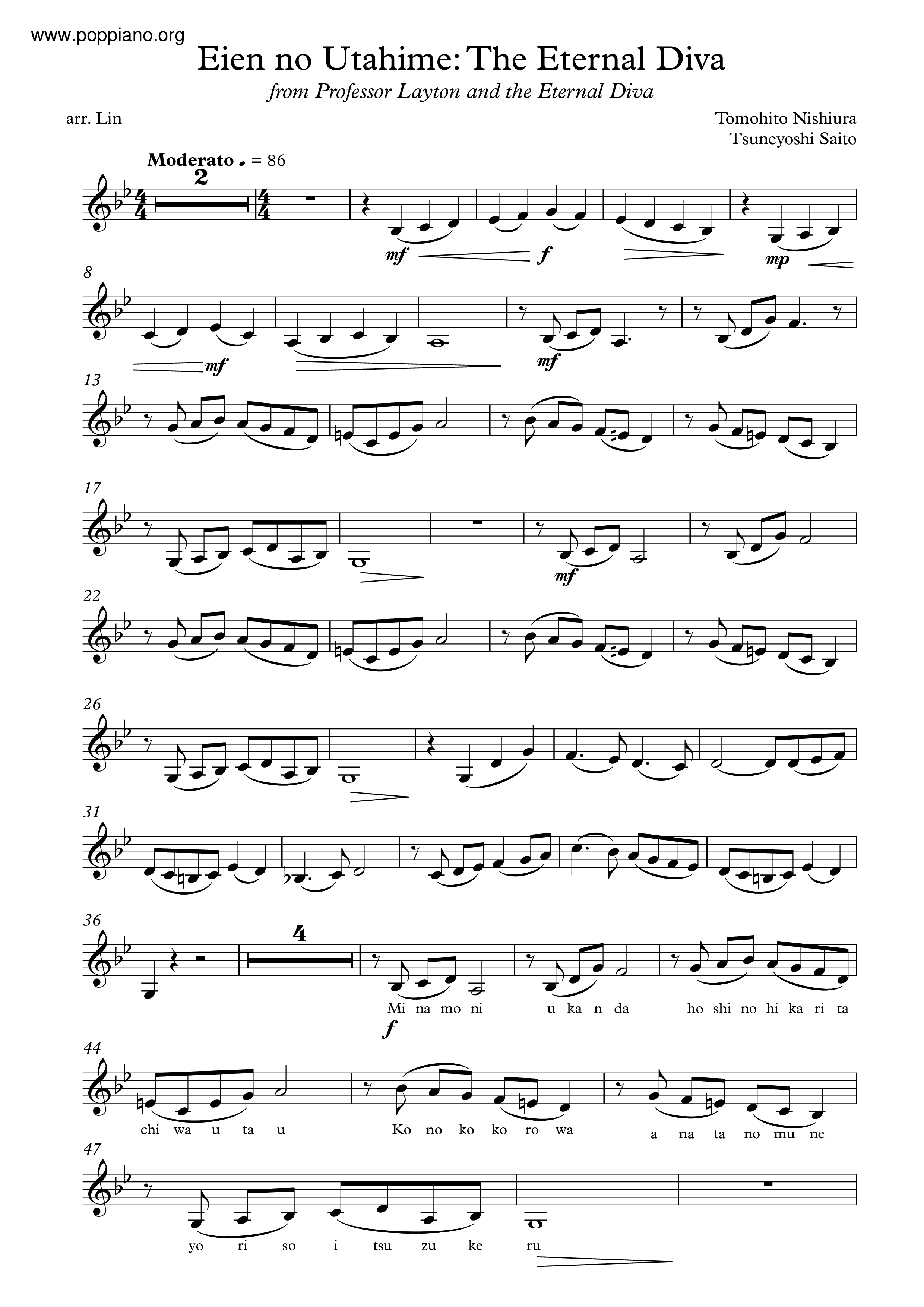 The Eternal Diva Score