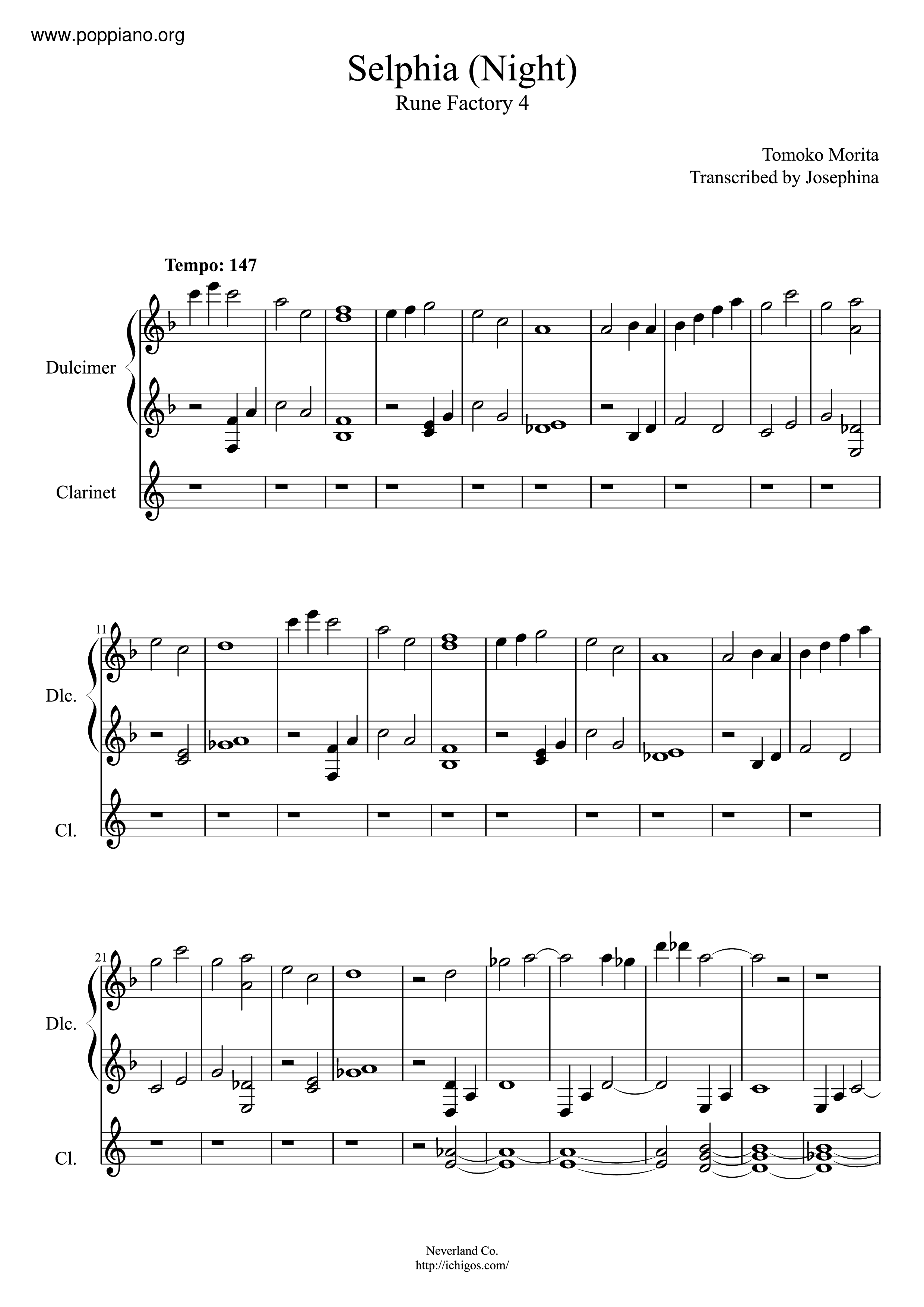 Selphia Score