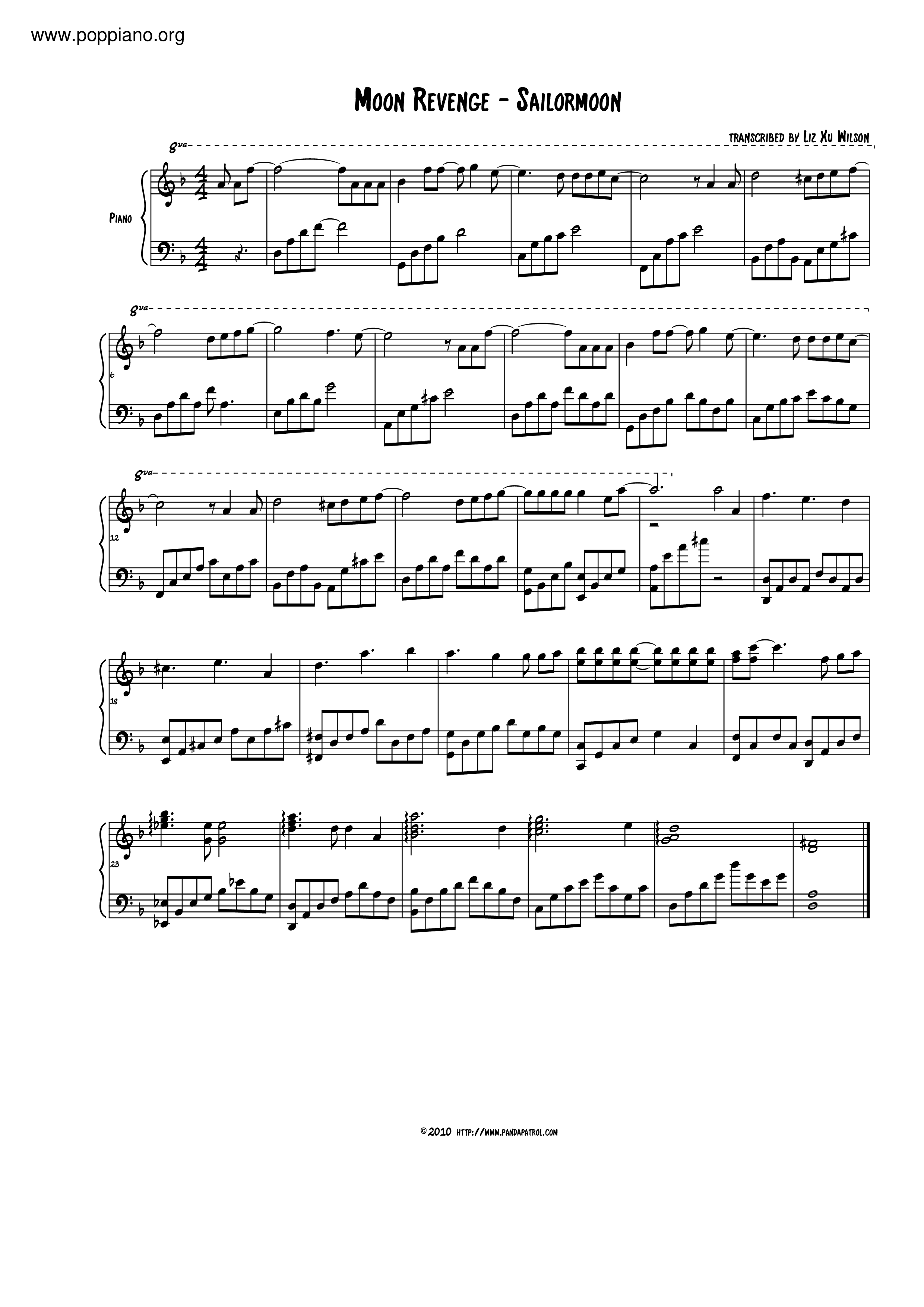 Moon Revenge Score