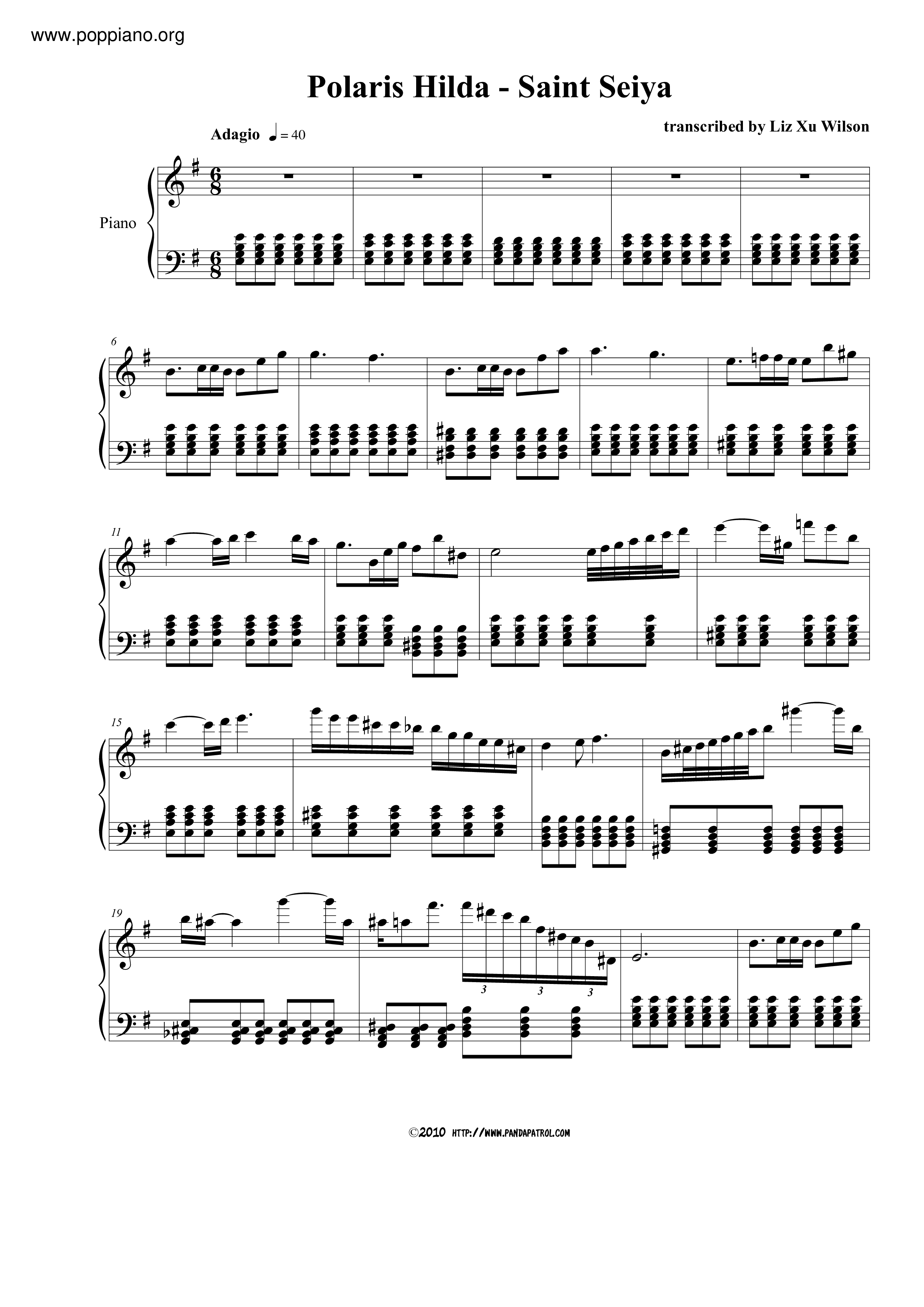 Polaris Hilda Score