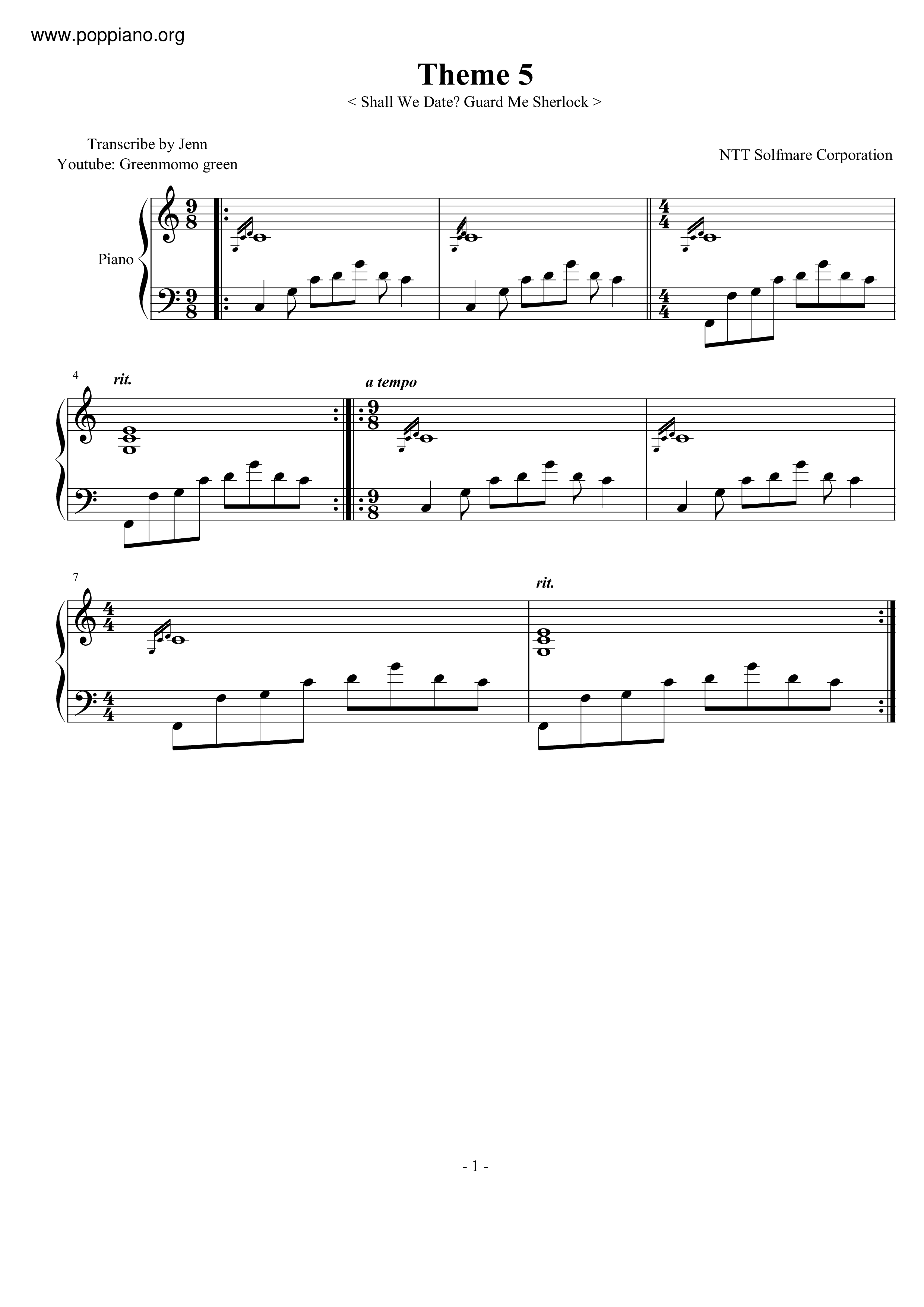 Theme 5 Score