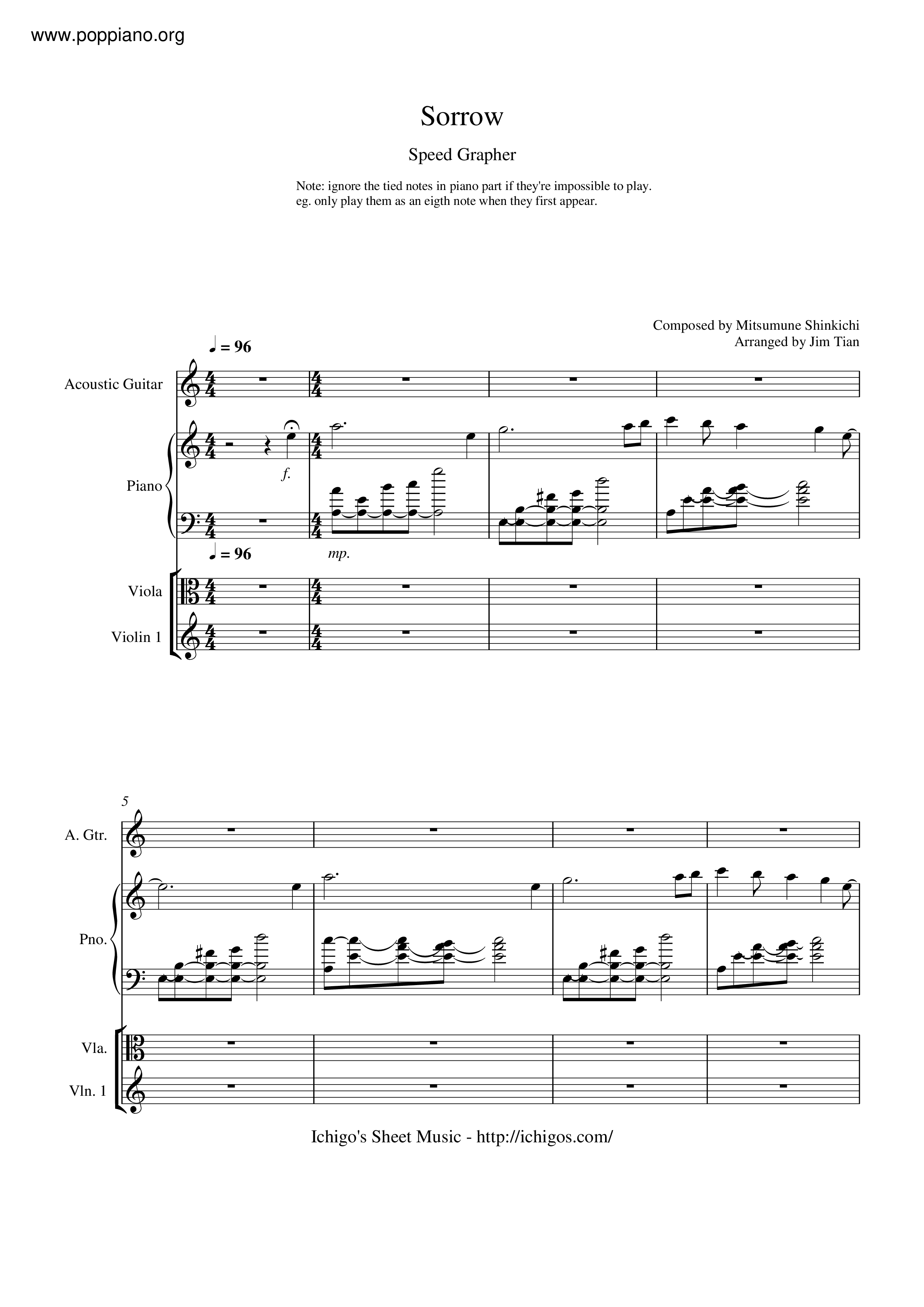 Sorrow Score