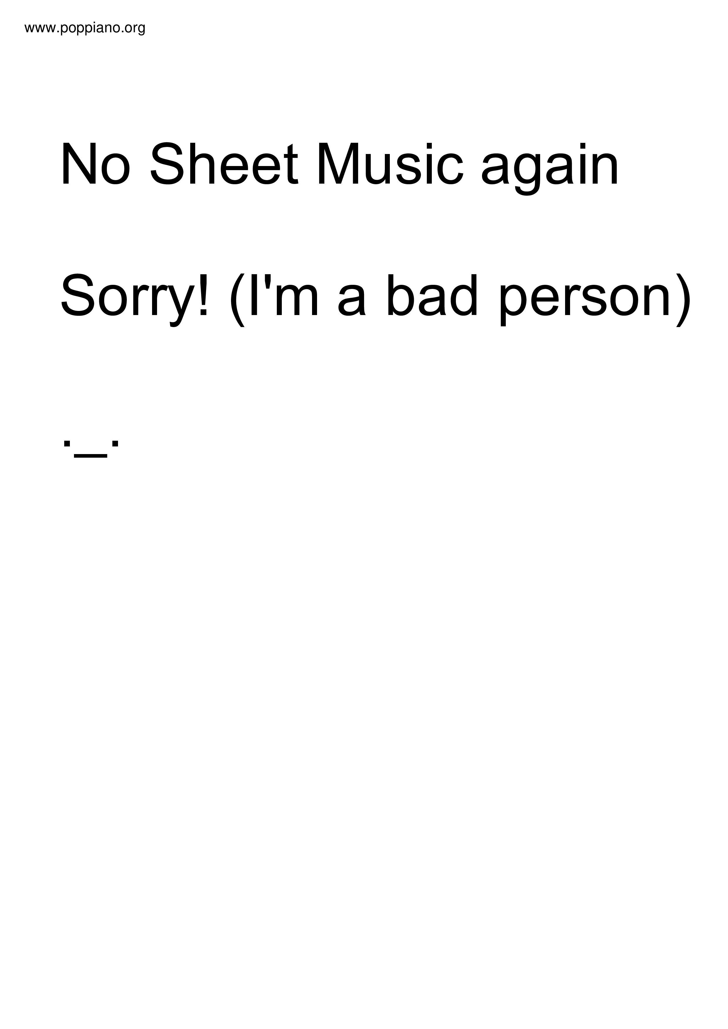 Splattack!ピアノ譜