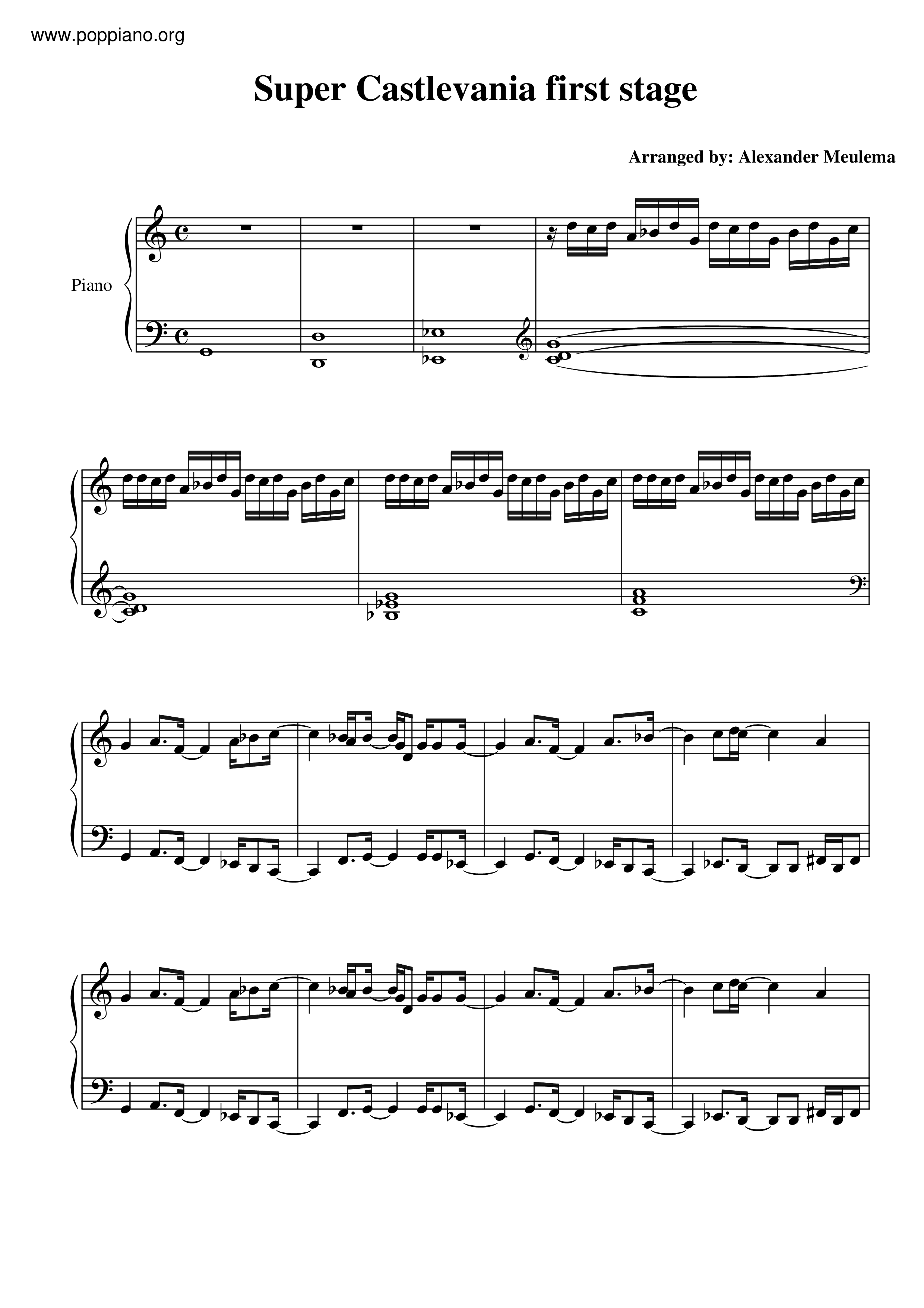 First Stage Score