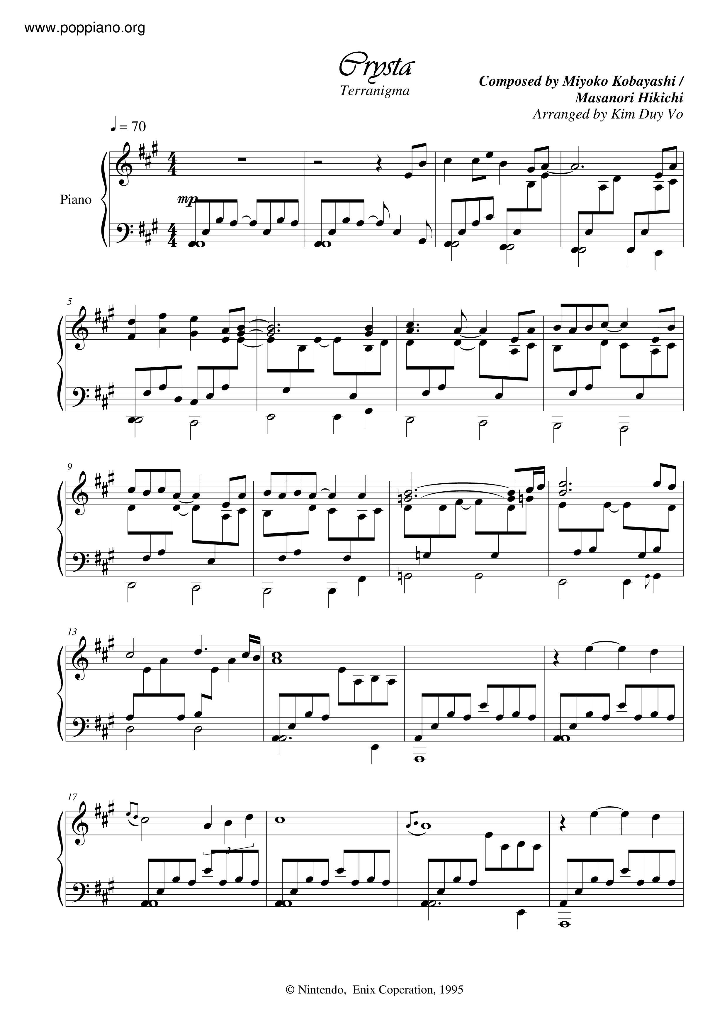 Crysta Score