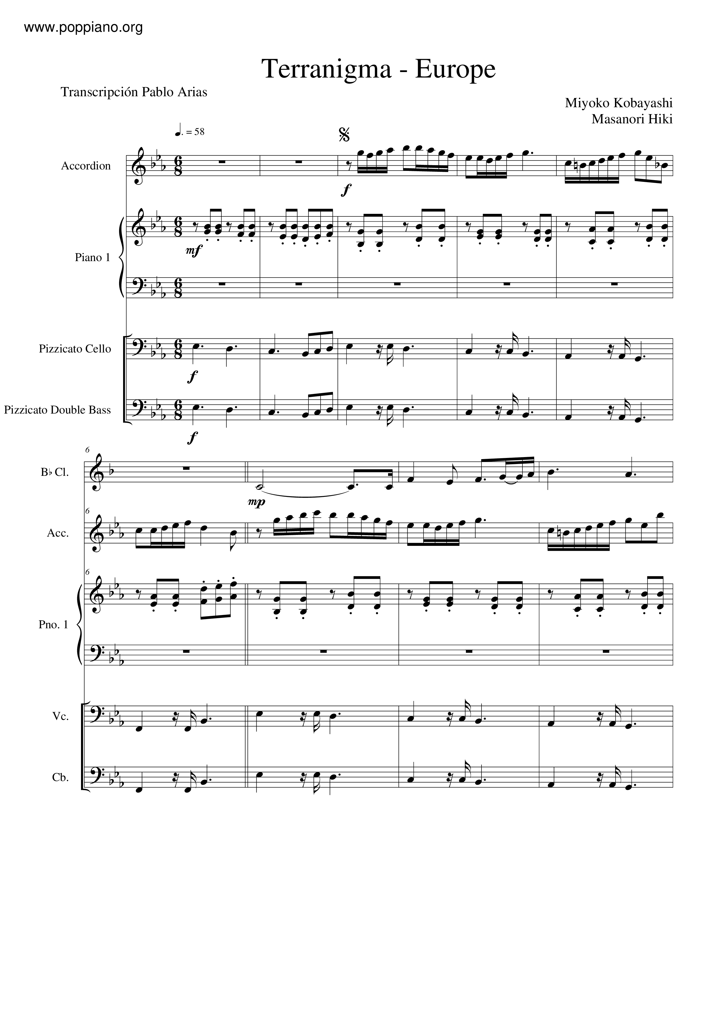 Europe Score
