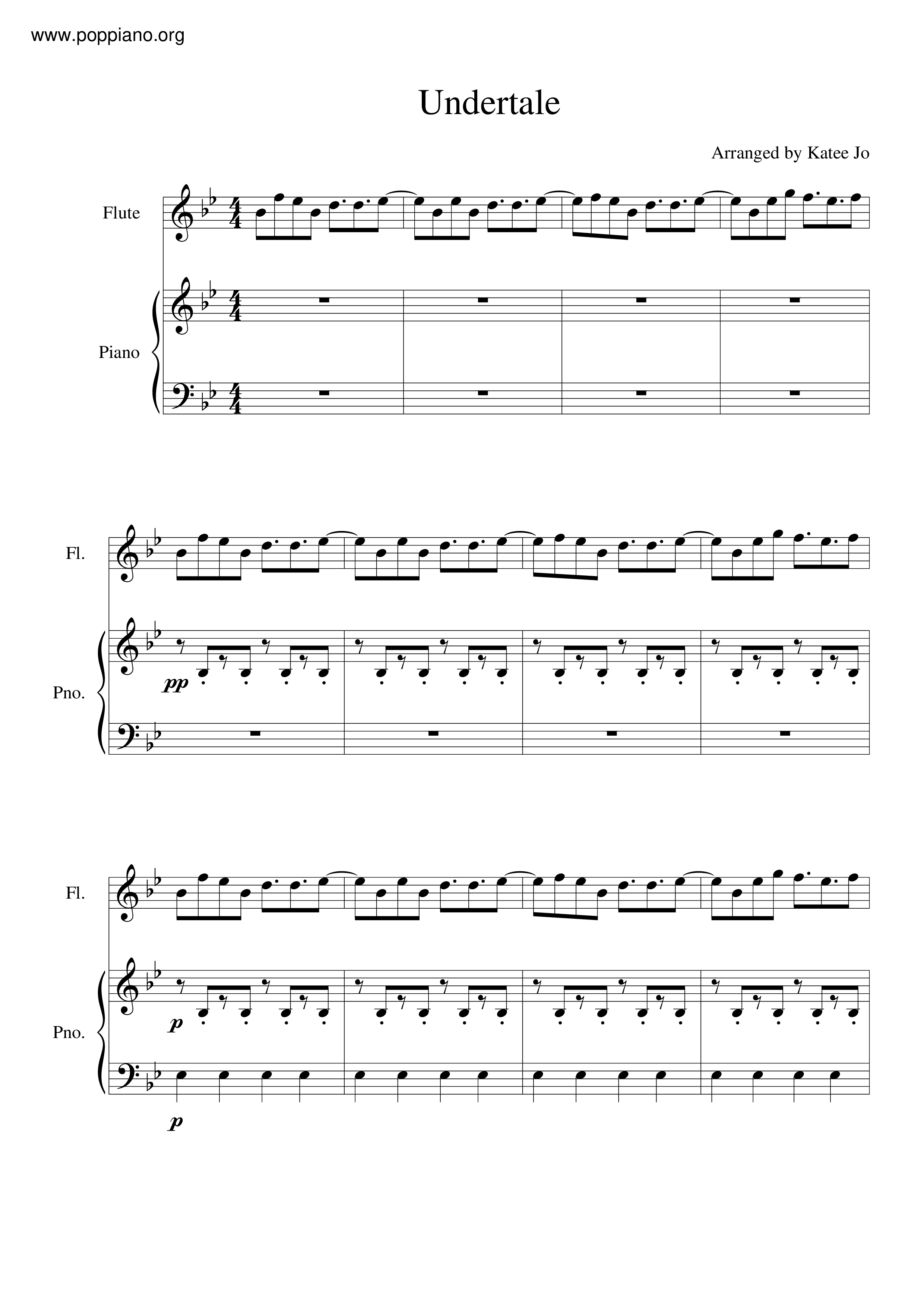 Undertale Score