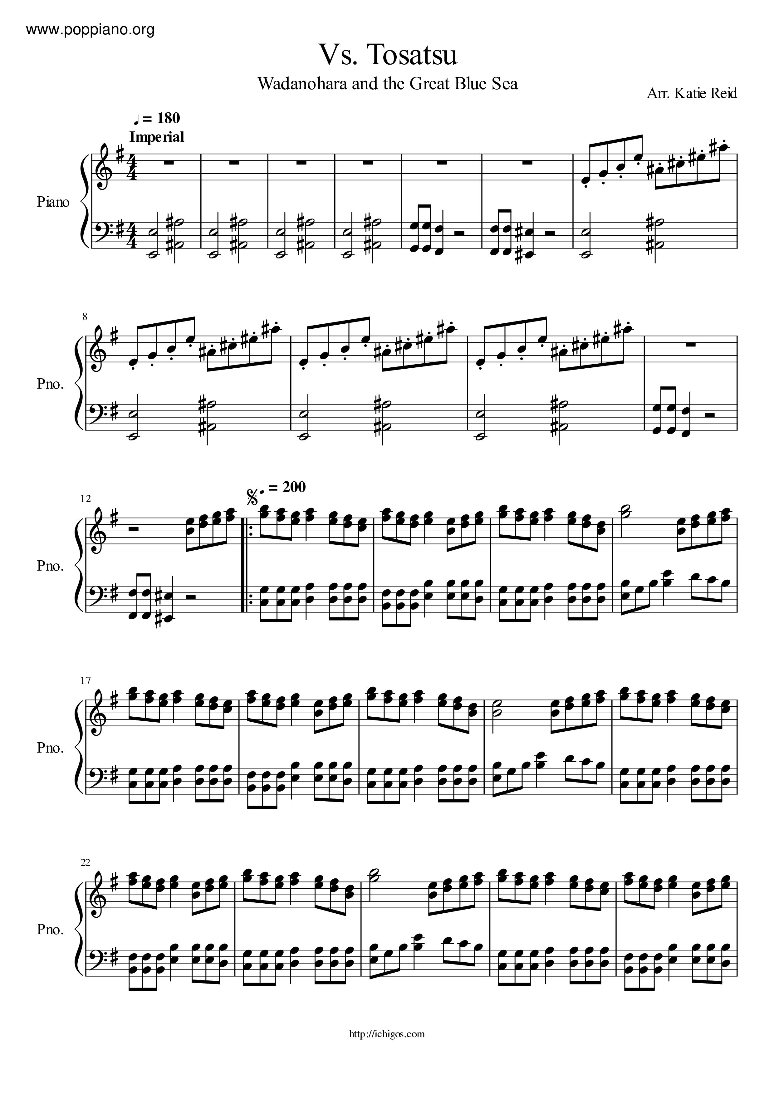 Vs. Tosatsu Score
