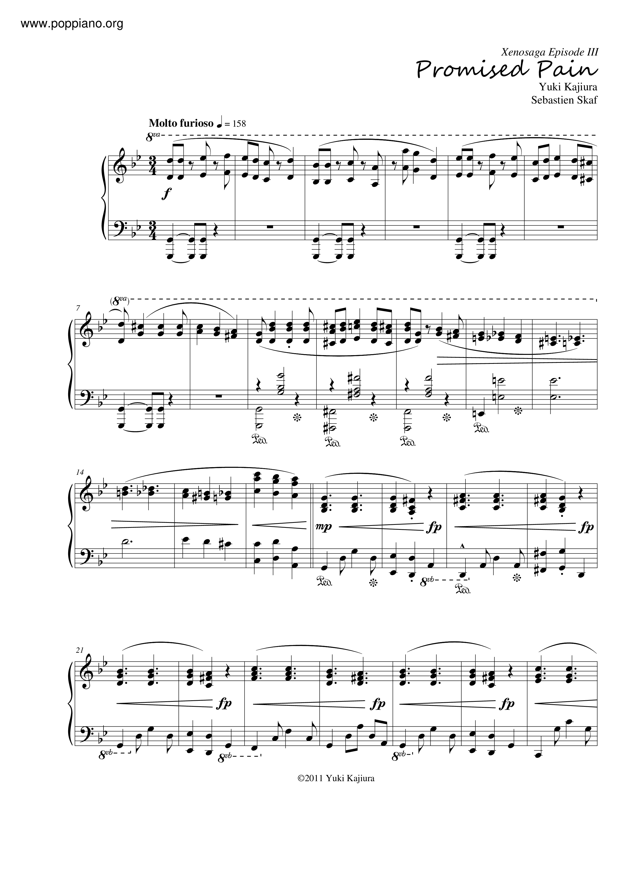 Promised Pain Score