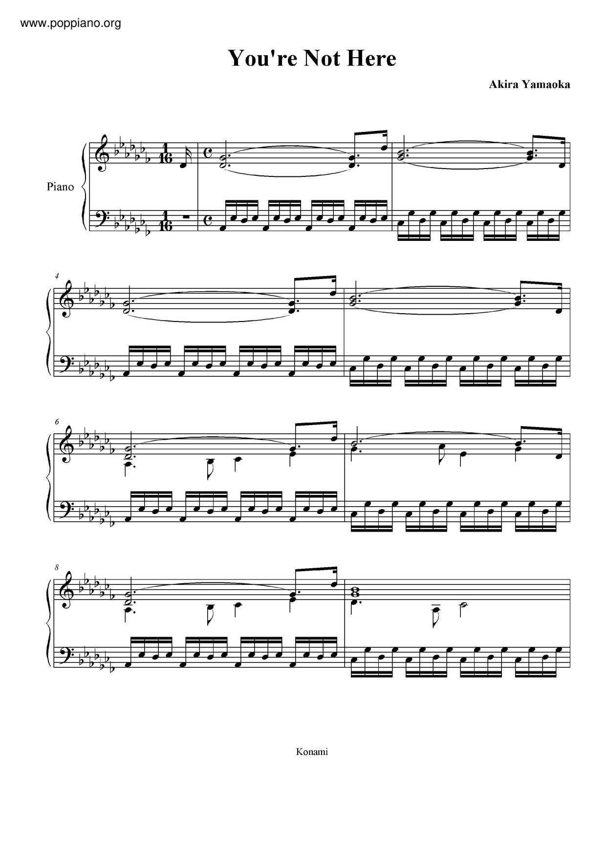 Silent Hill 3 Score