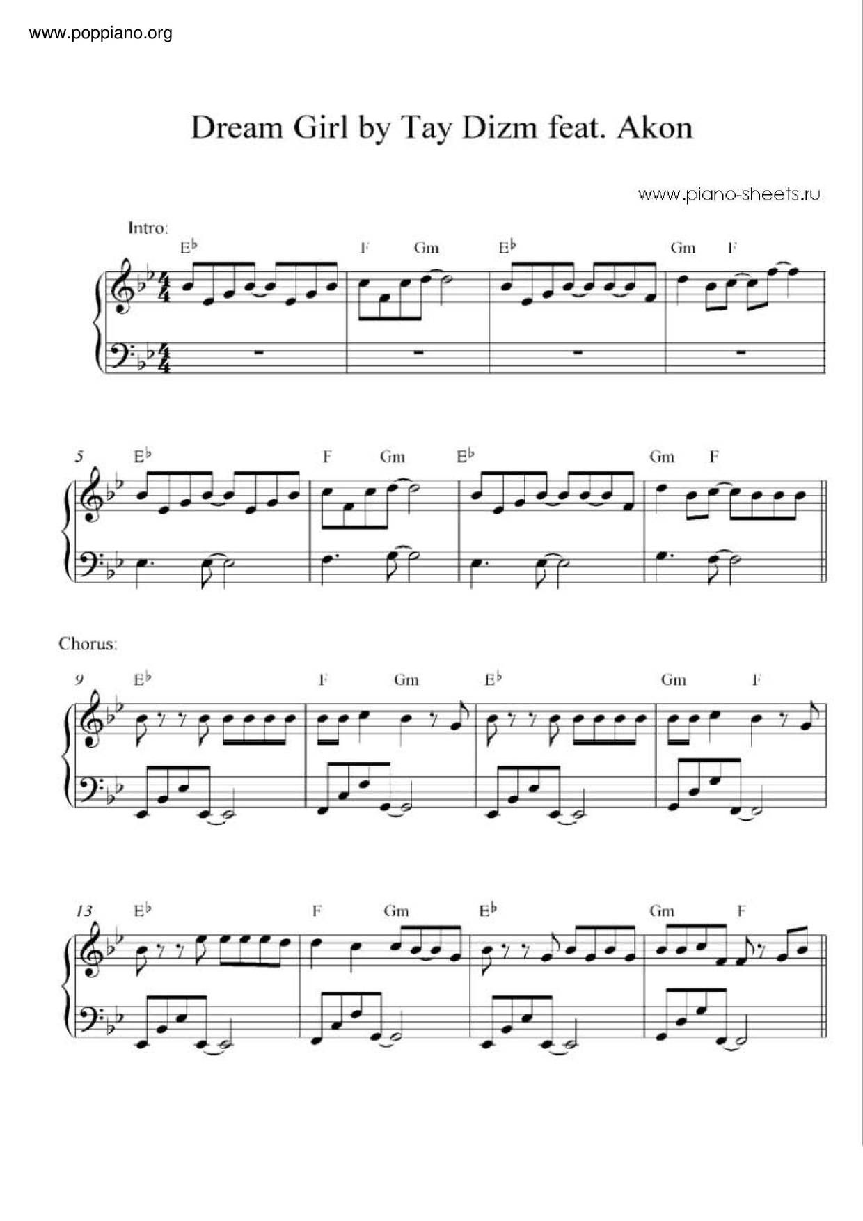 Dream Girl Score