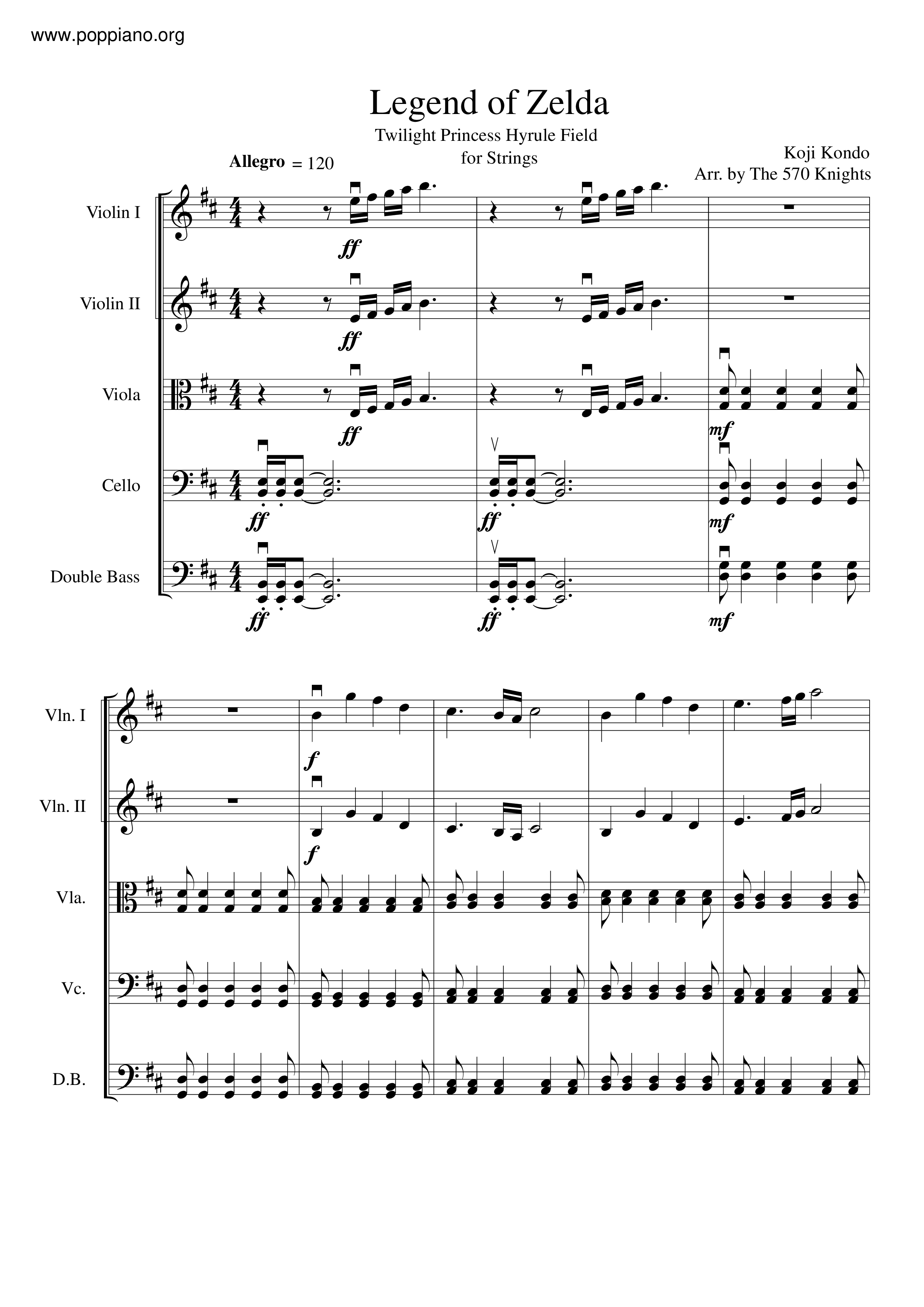 Hyrule Field Score