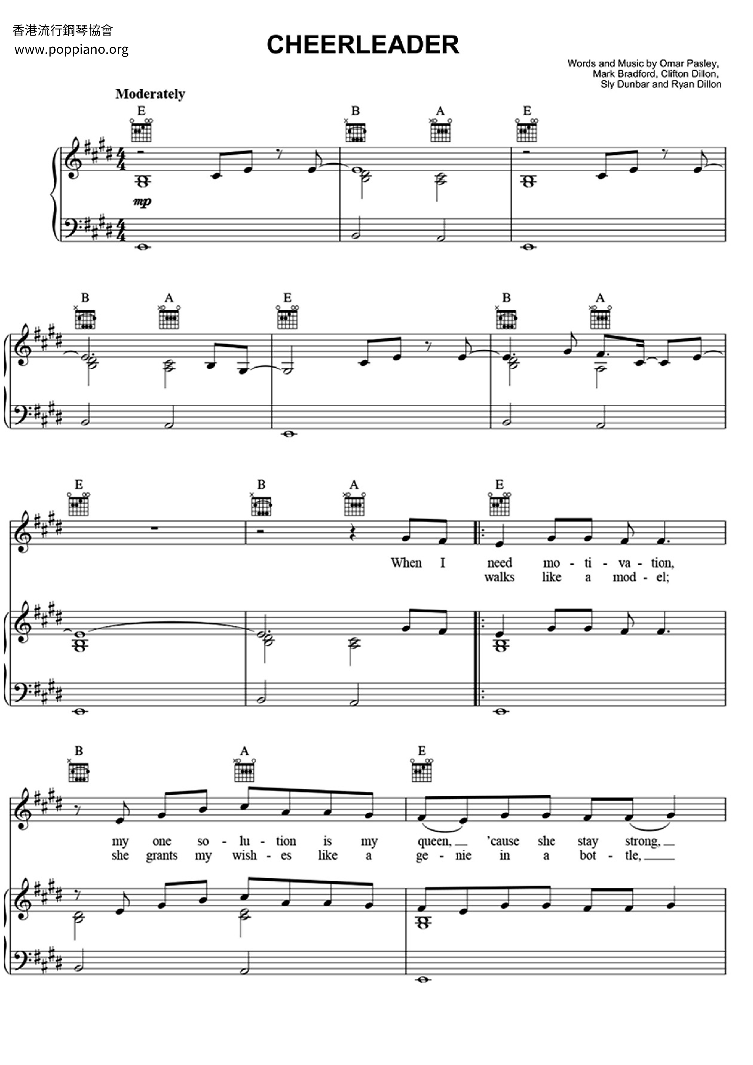 Cheerleader Score