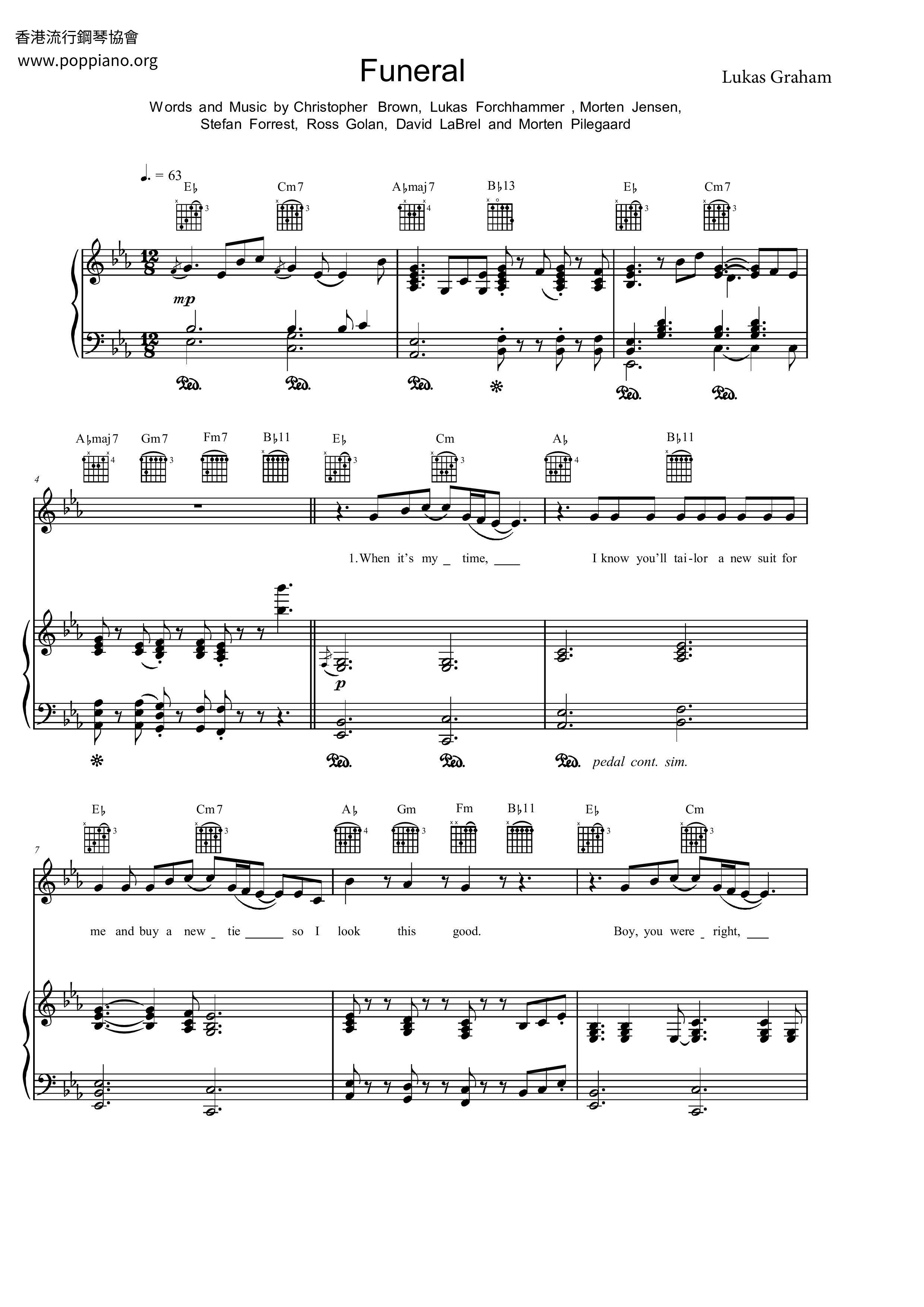Funeral Score