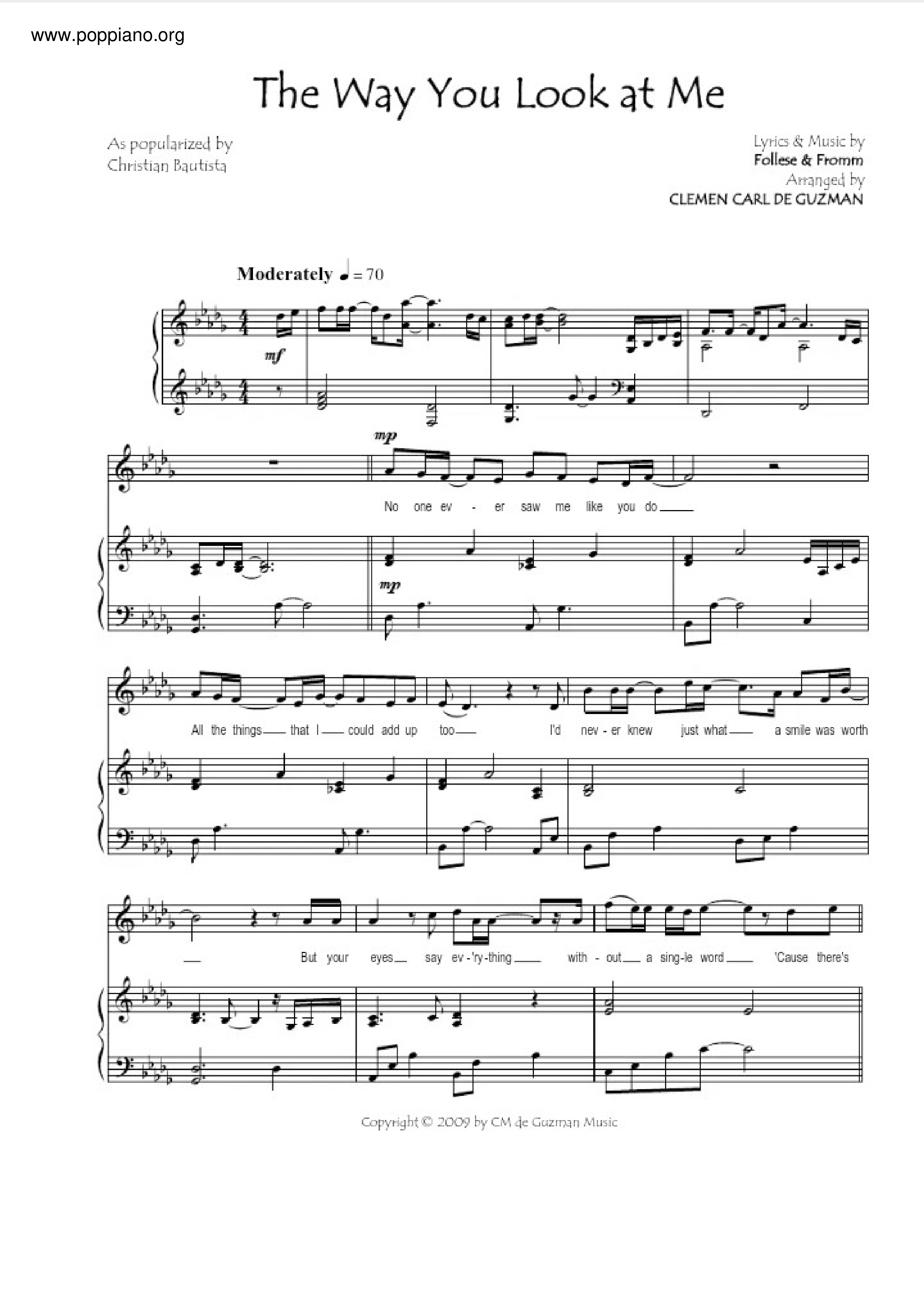 Christian Bautista The Way You Look At Me pdf christian-bautista-the-way-you-look-at-me-pdf