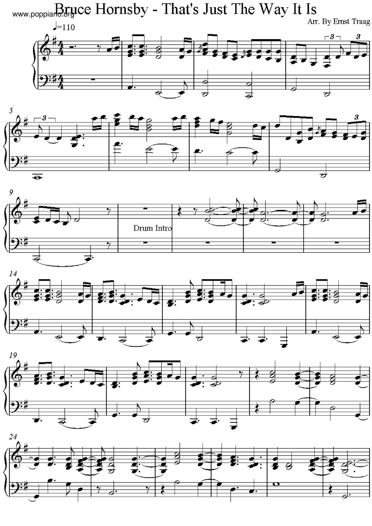 Bruce hornsby the way it is pdf 