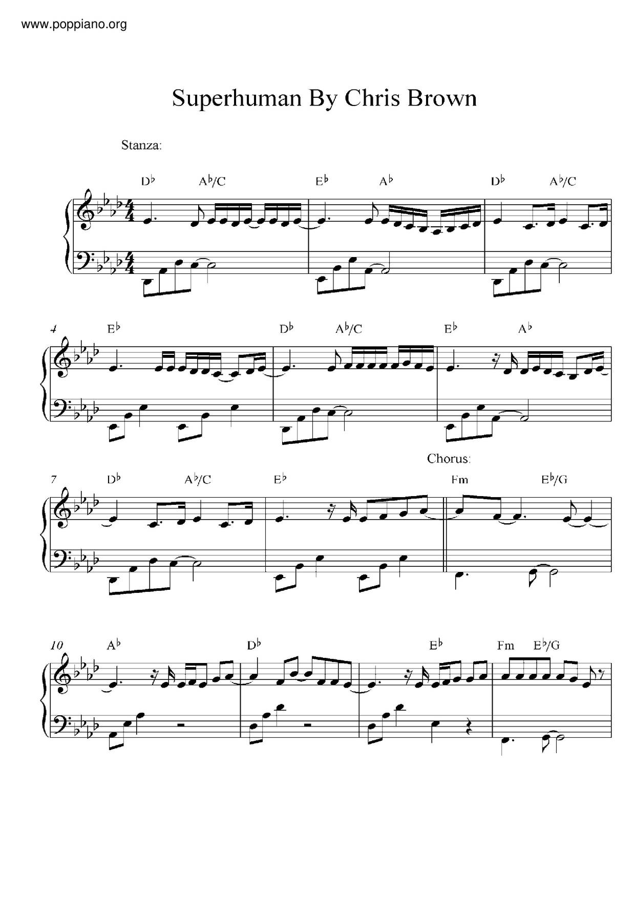 Superhuman Score