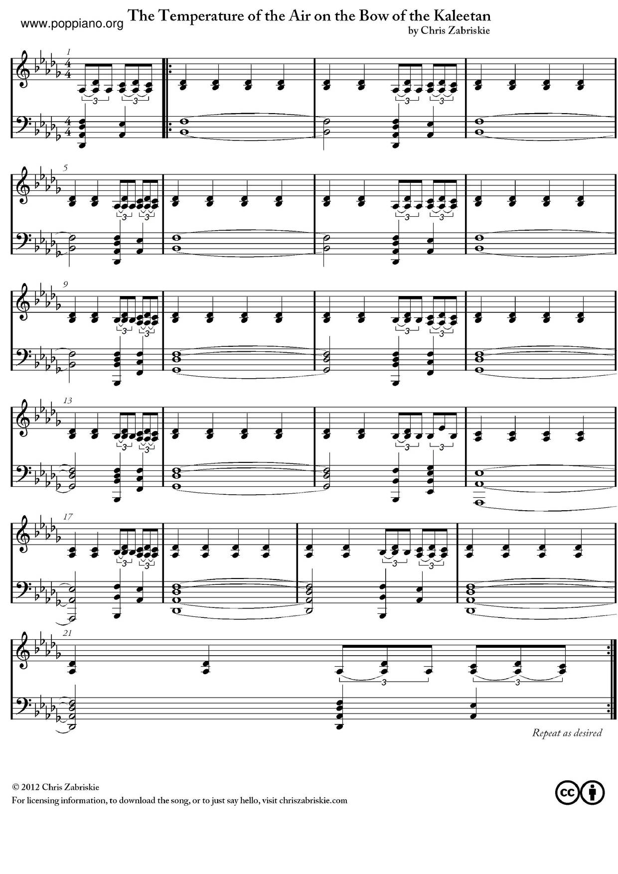 The Temperature Of The Air On The Bow Of The Kaleetan Score