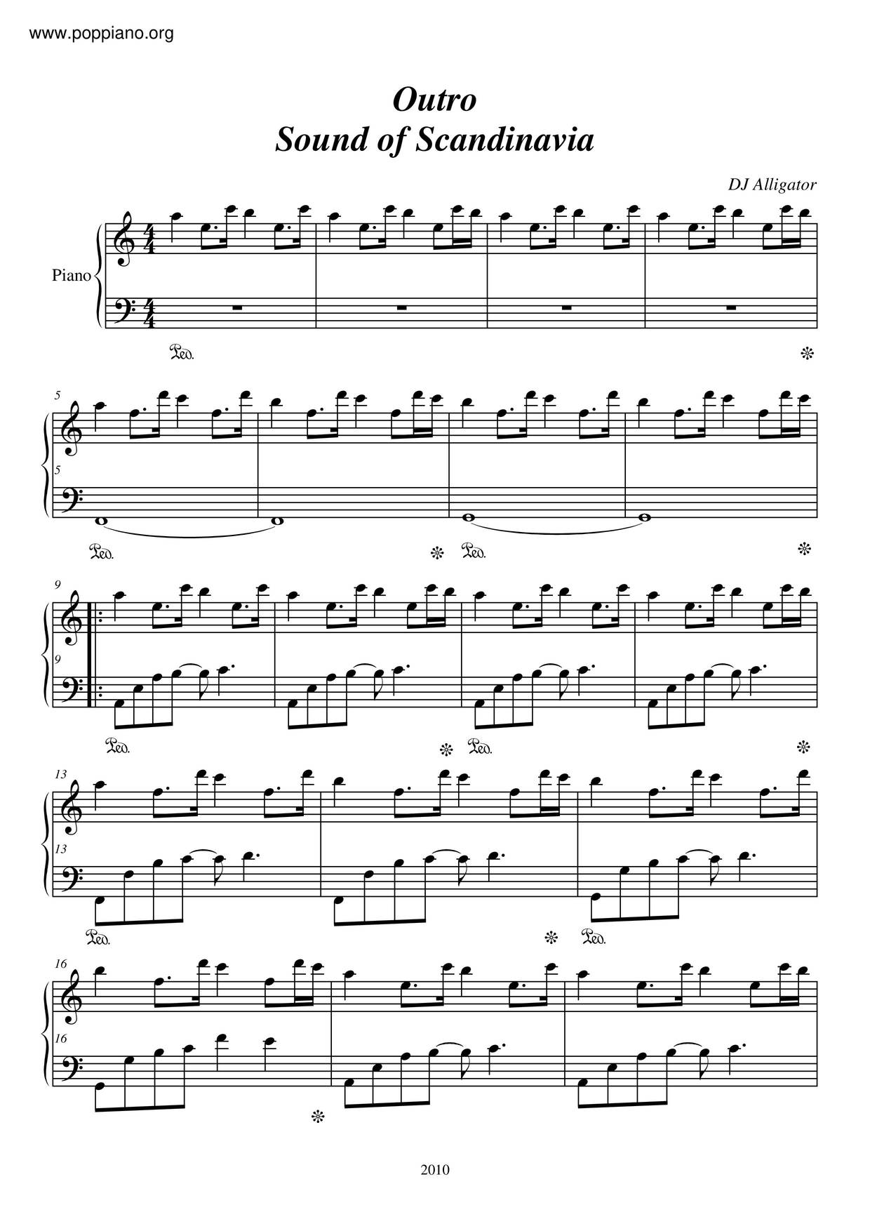 Sound of Scandinavia - Outro Score