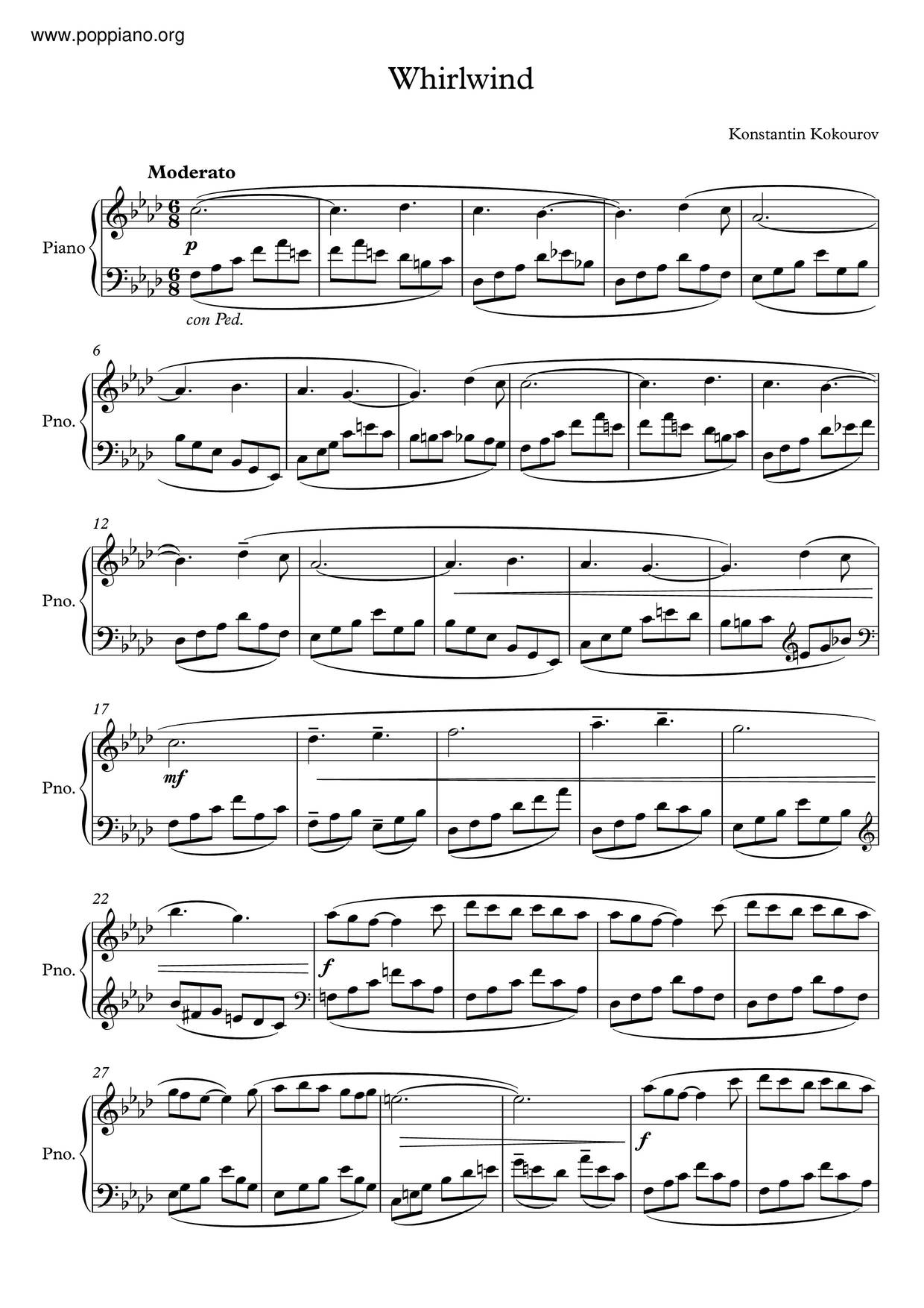 Whirlwind Score
