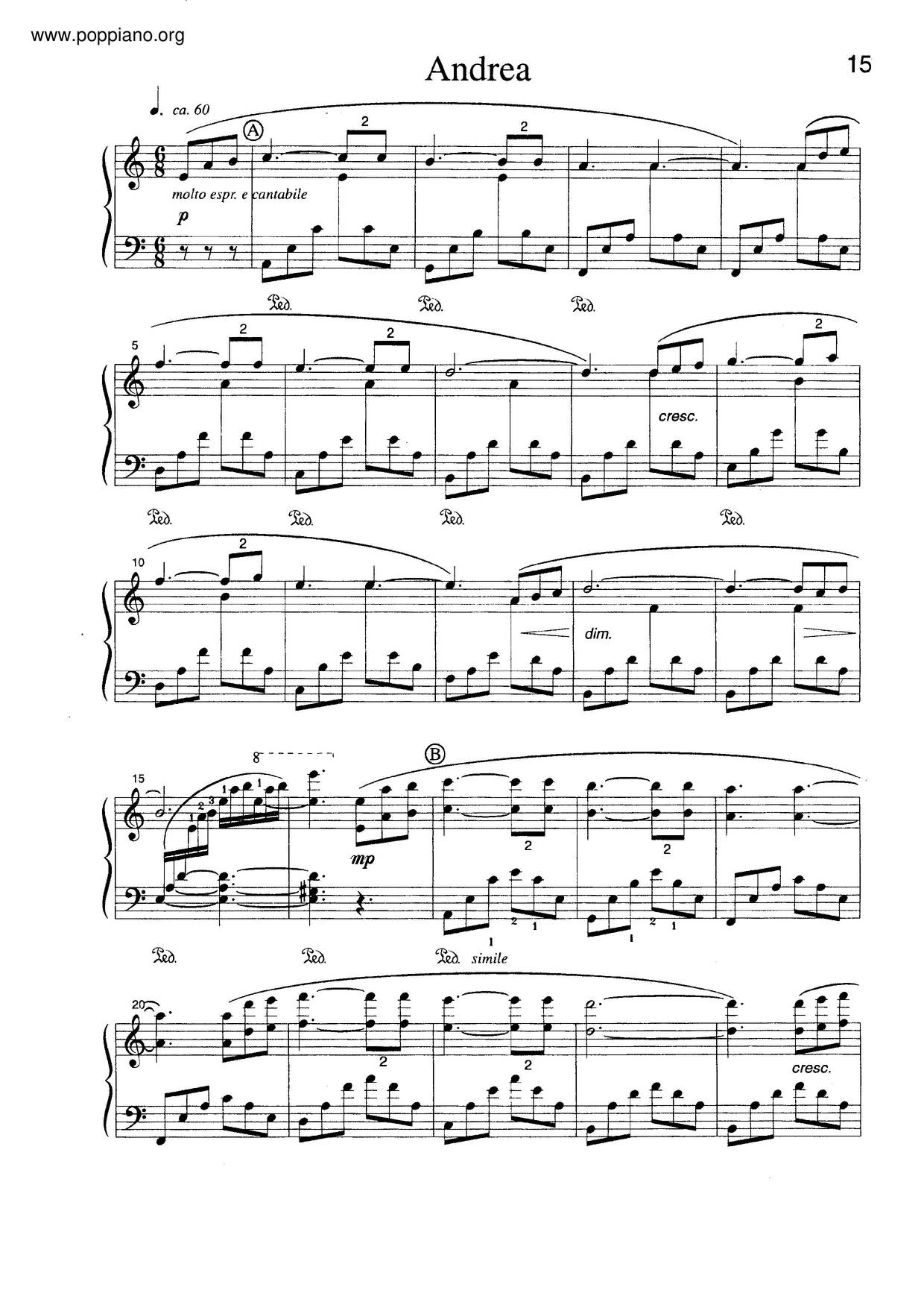 Andrea Score