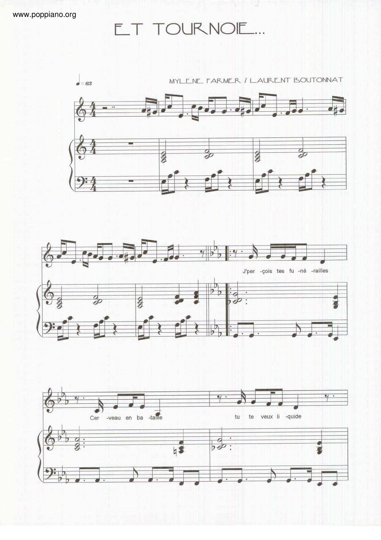 Et Tournoie Score