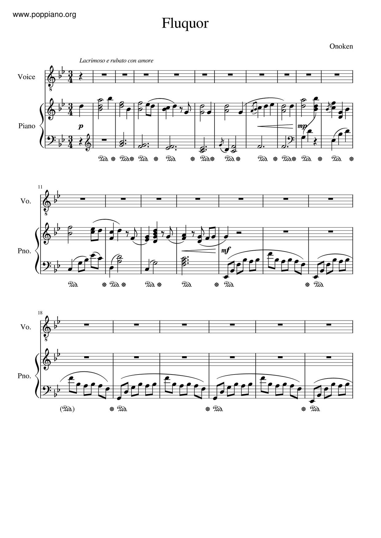 Fluquor Score