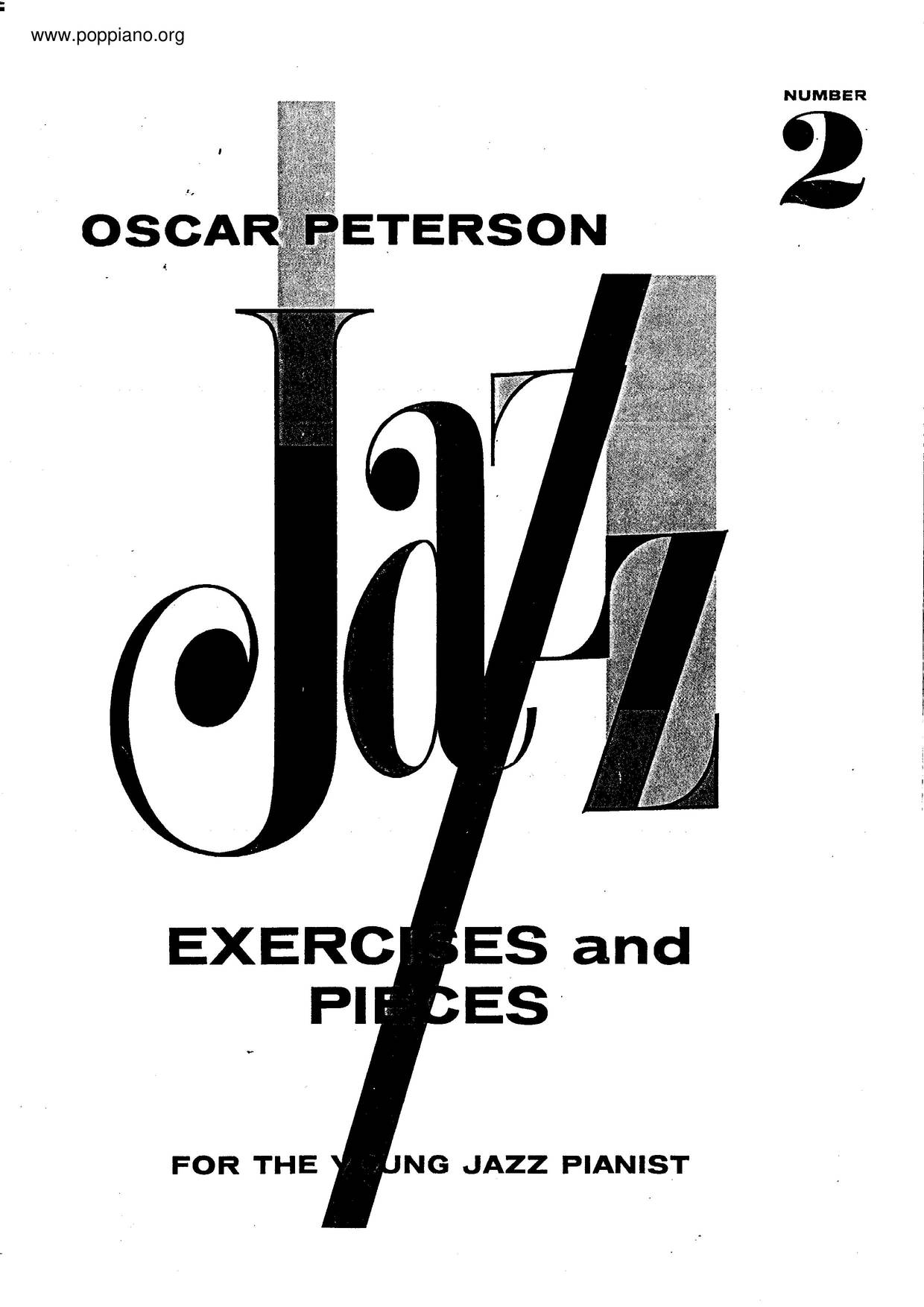 Jazz Exercises And Pieces For The Young Pianist Score