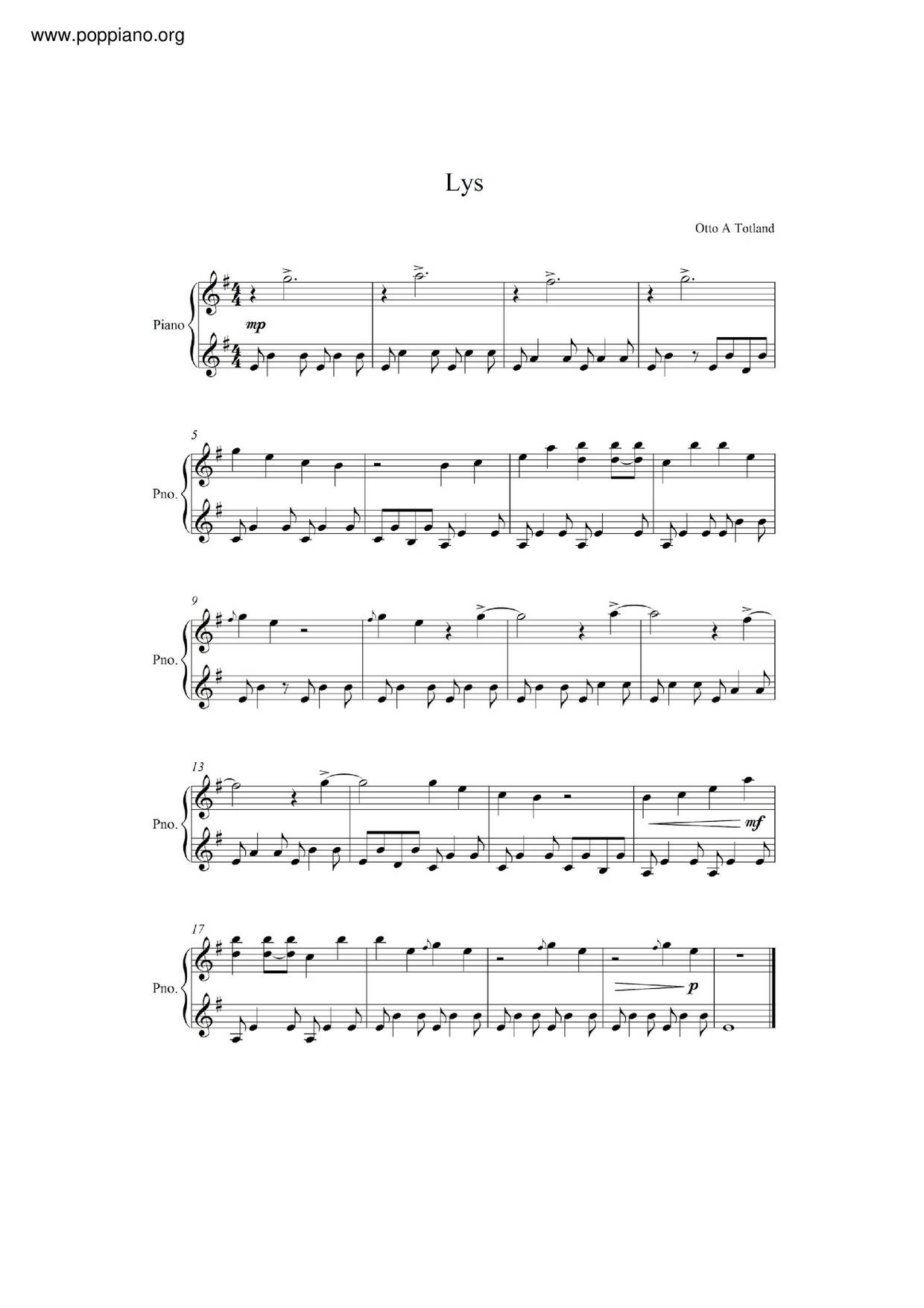 Lys Score