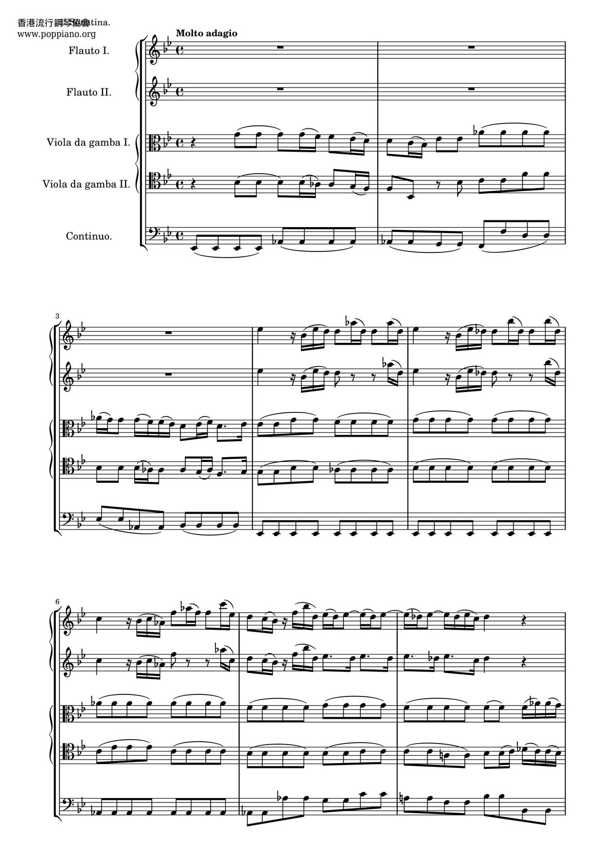 Gottes Zeit Ist Die Allerbeste Zeit, BWV 106ピアノ譜
