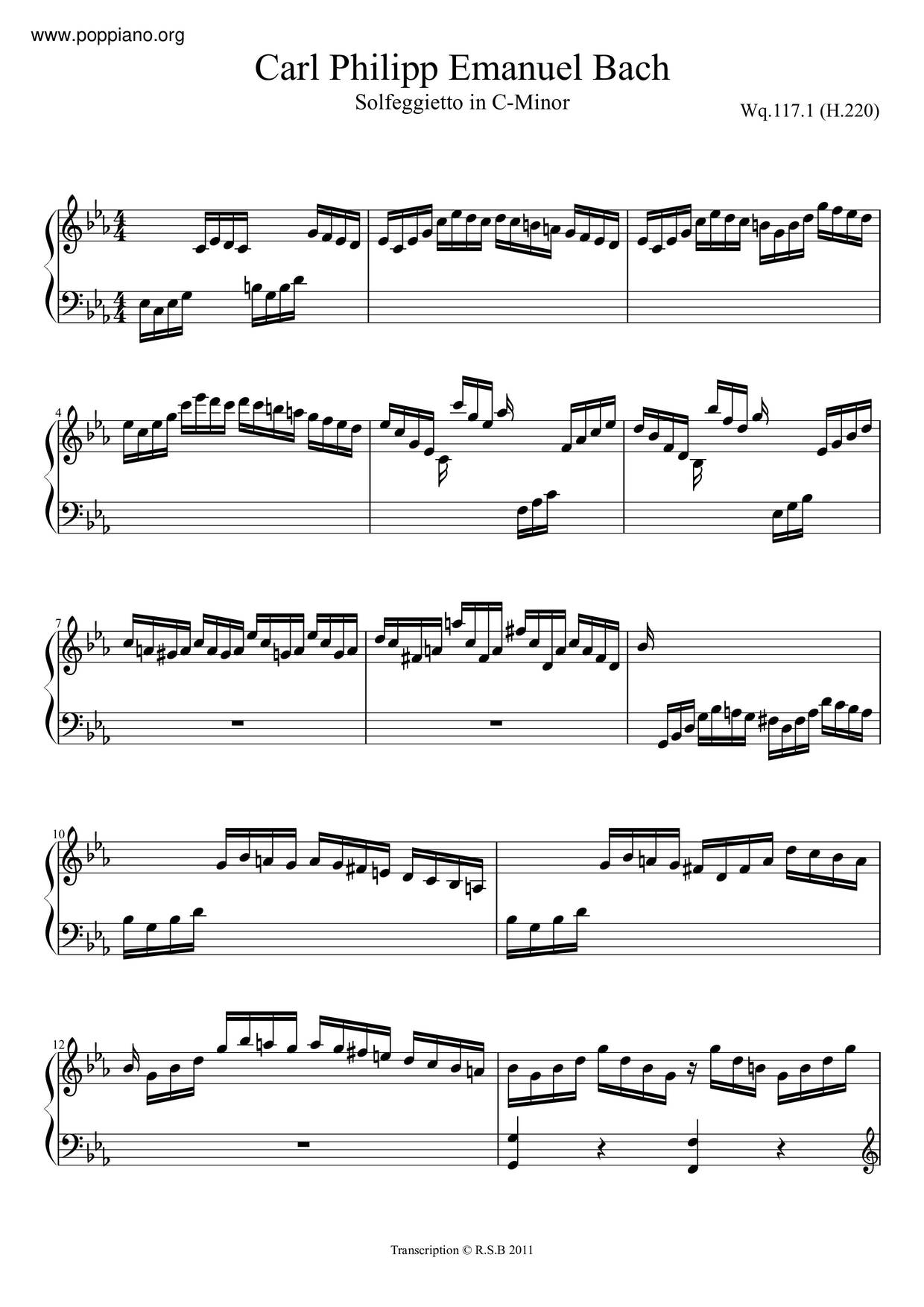 Rondeau De Concert 'Krakowiak', Op. 14ピアノ譜