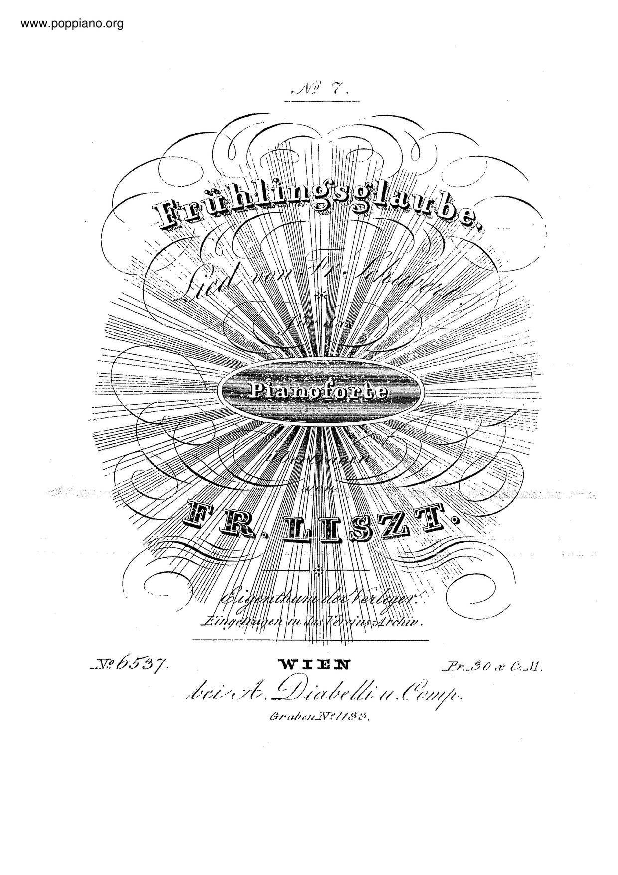 12 Lieder Von Franz Schubert, S. 558琴谱