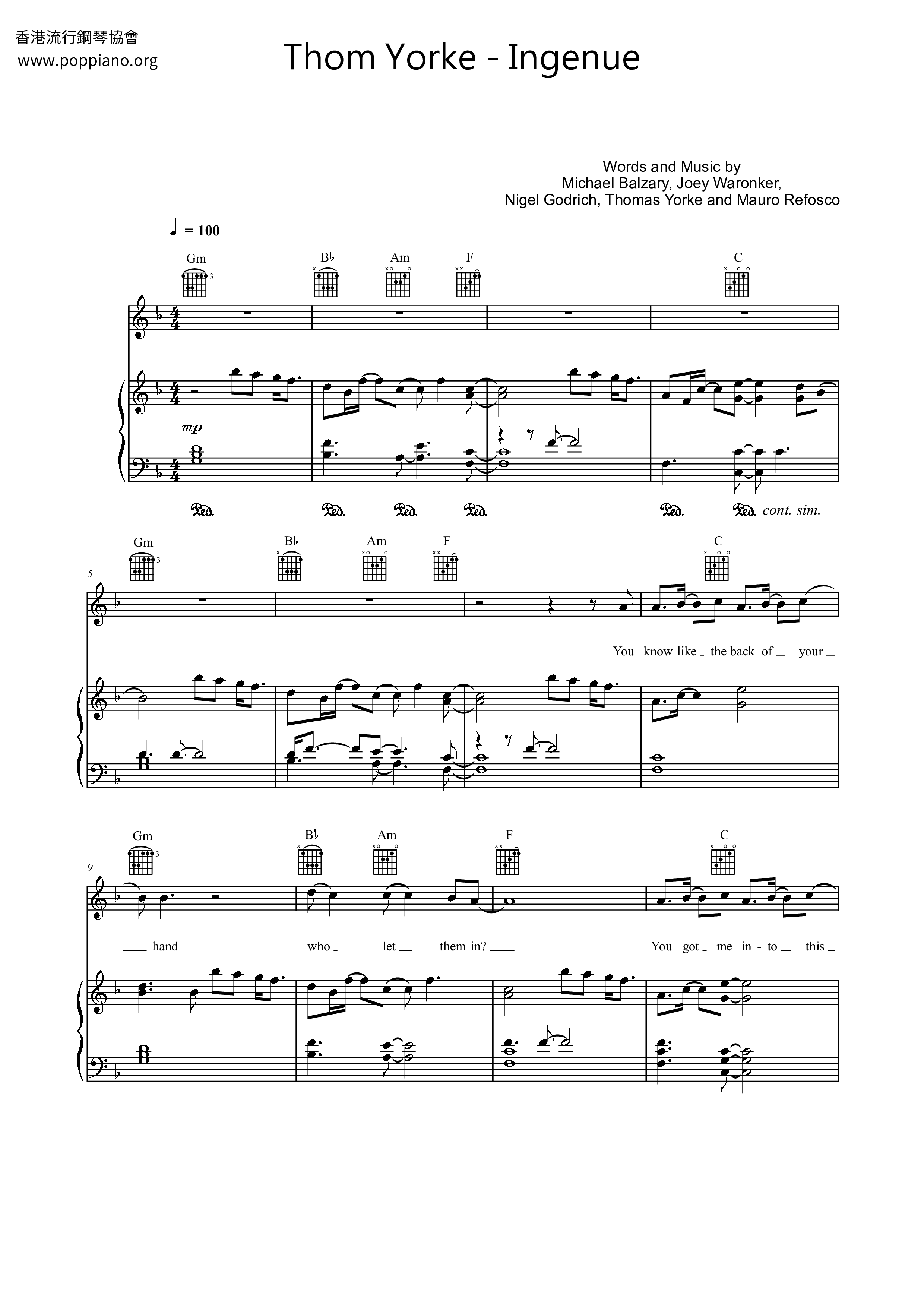 Ingenue Score