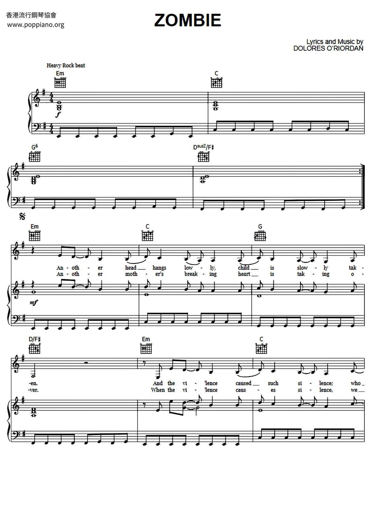 The Cranberries Score