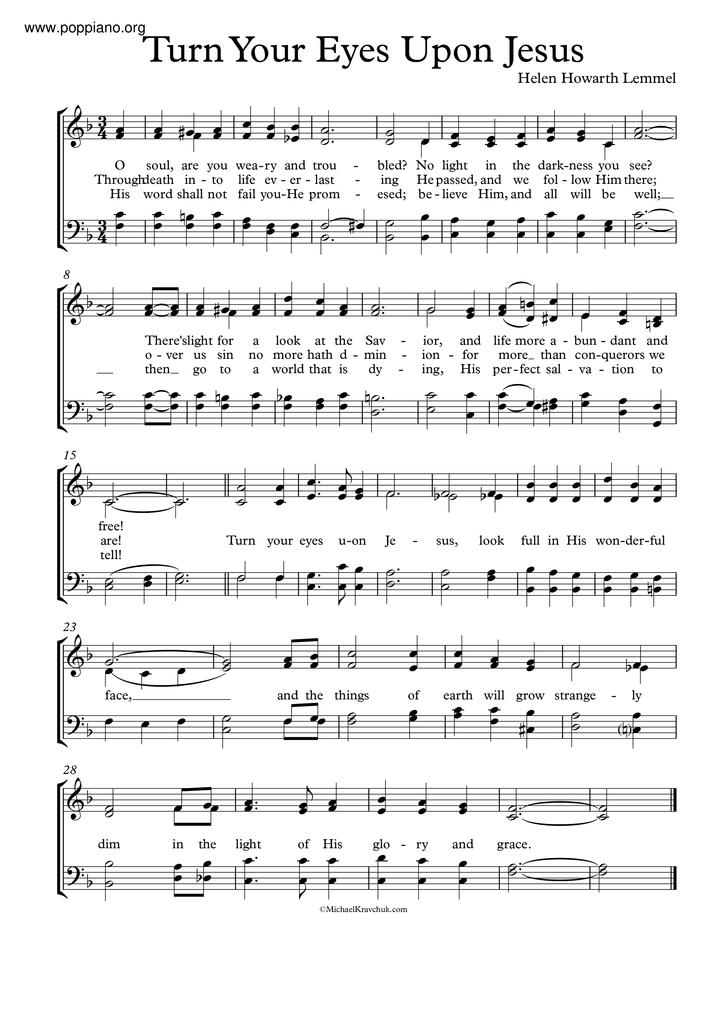 Turn Your Eyes Upon Jesus pdf turn your eyes upon jesus pdf