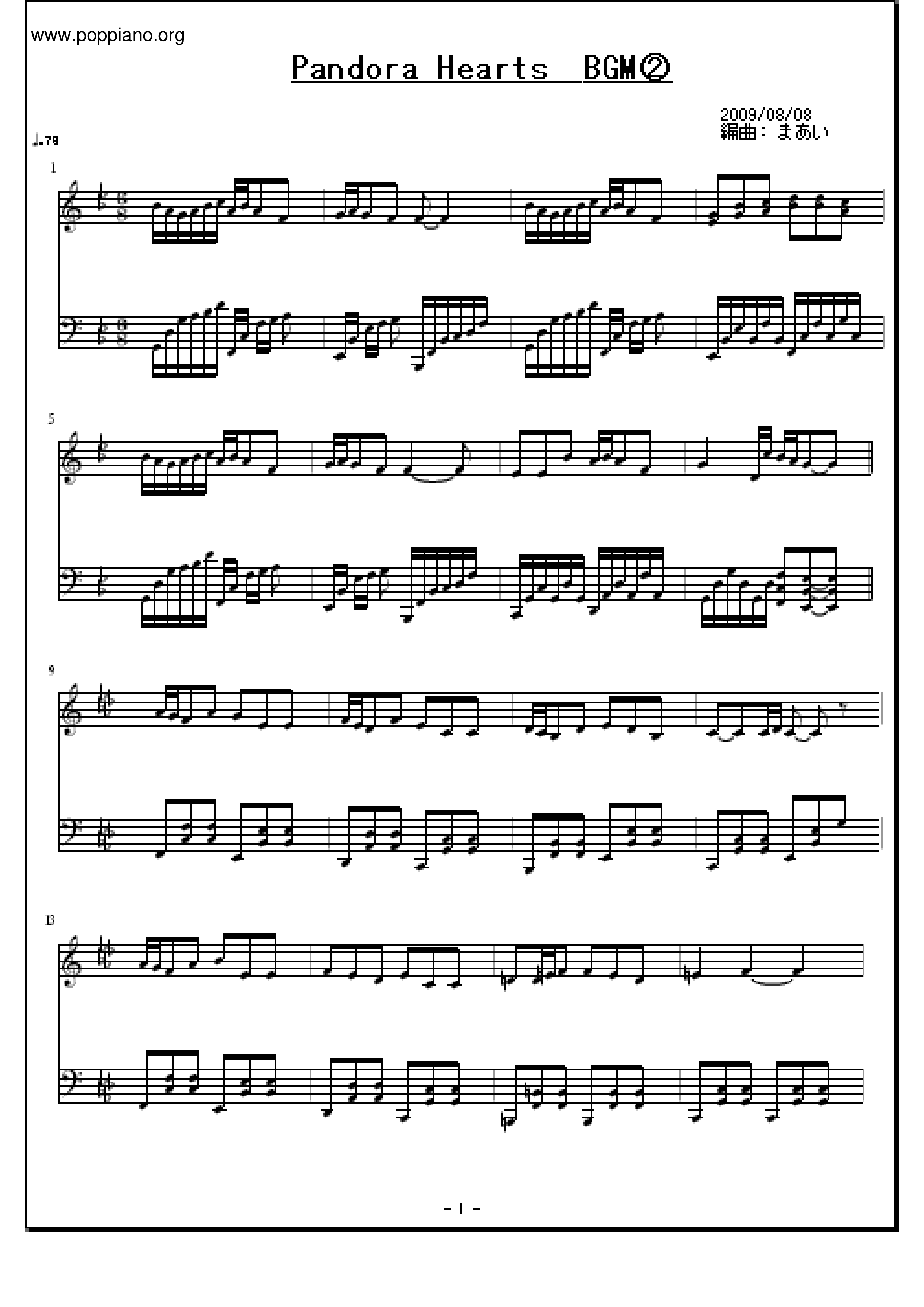 Lacie Score