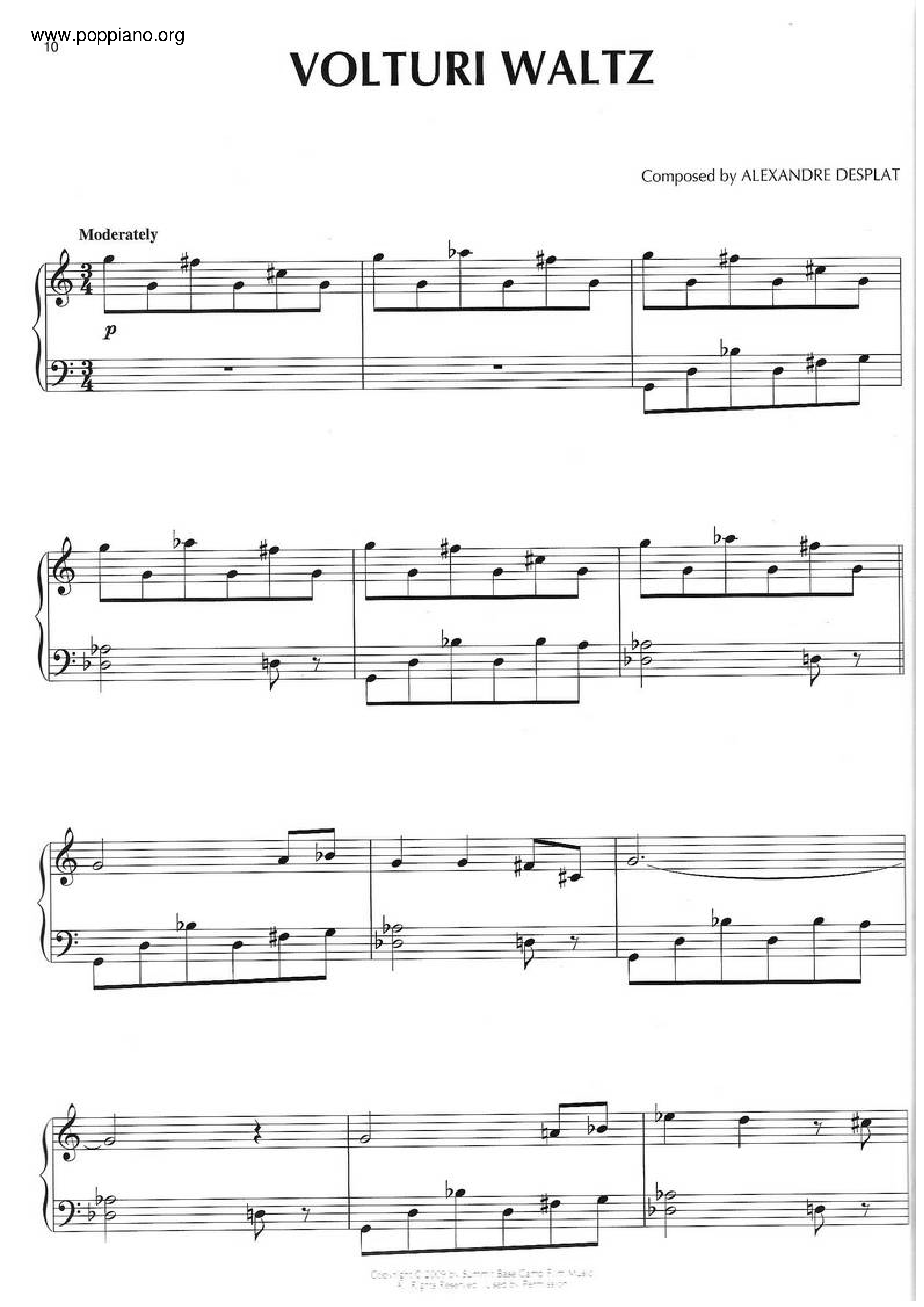 New Moon - Volturi Waltz Score