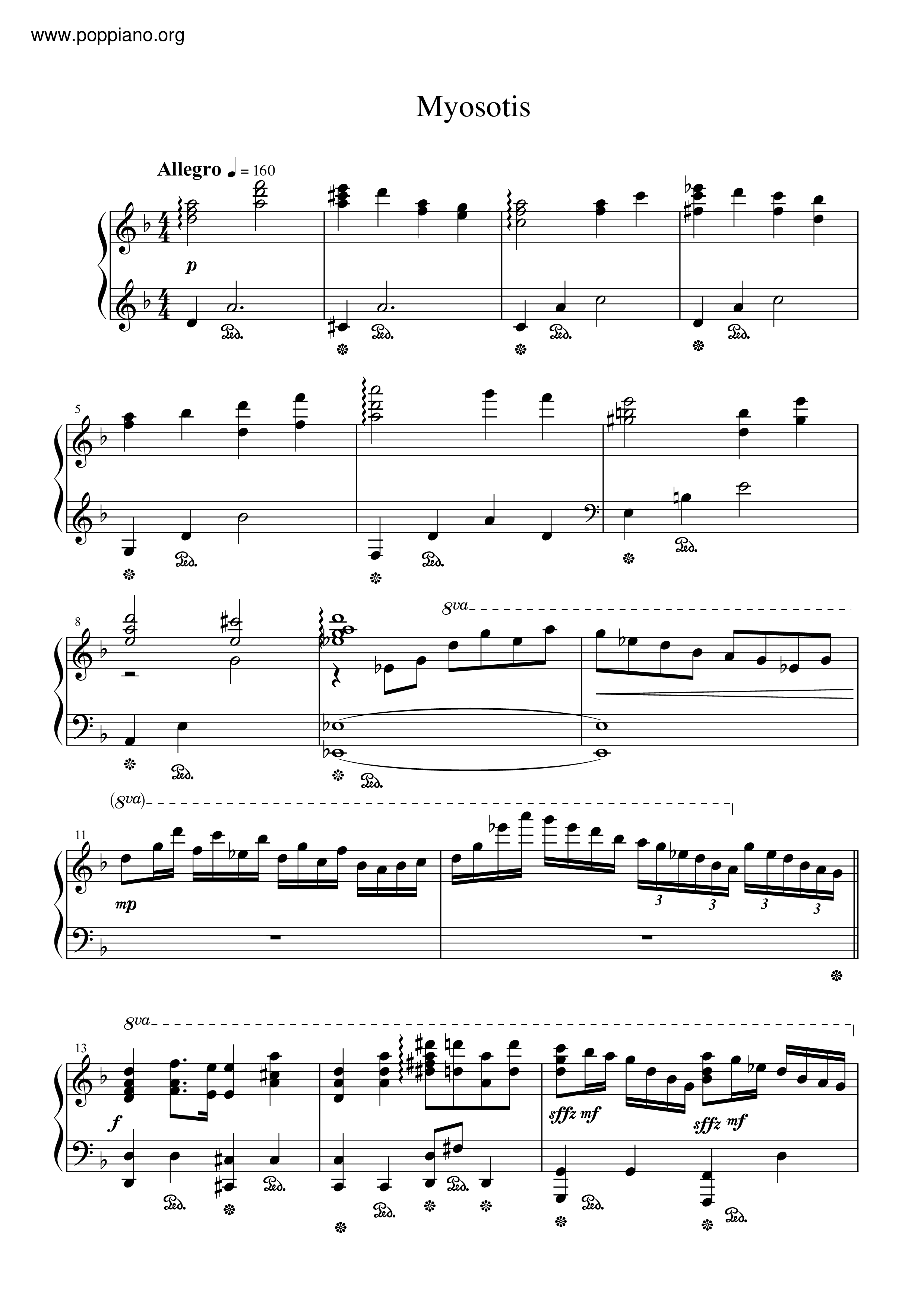 Myosotis Score