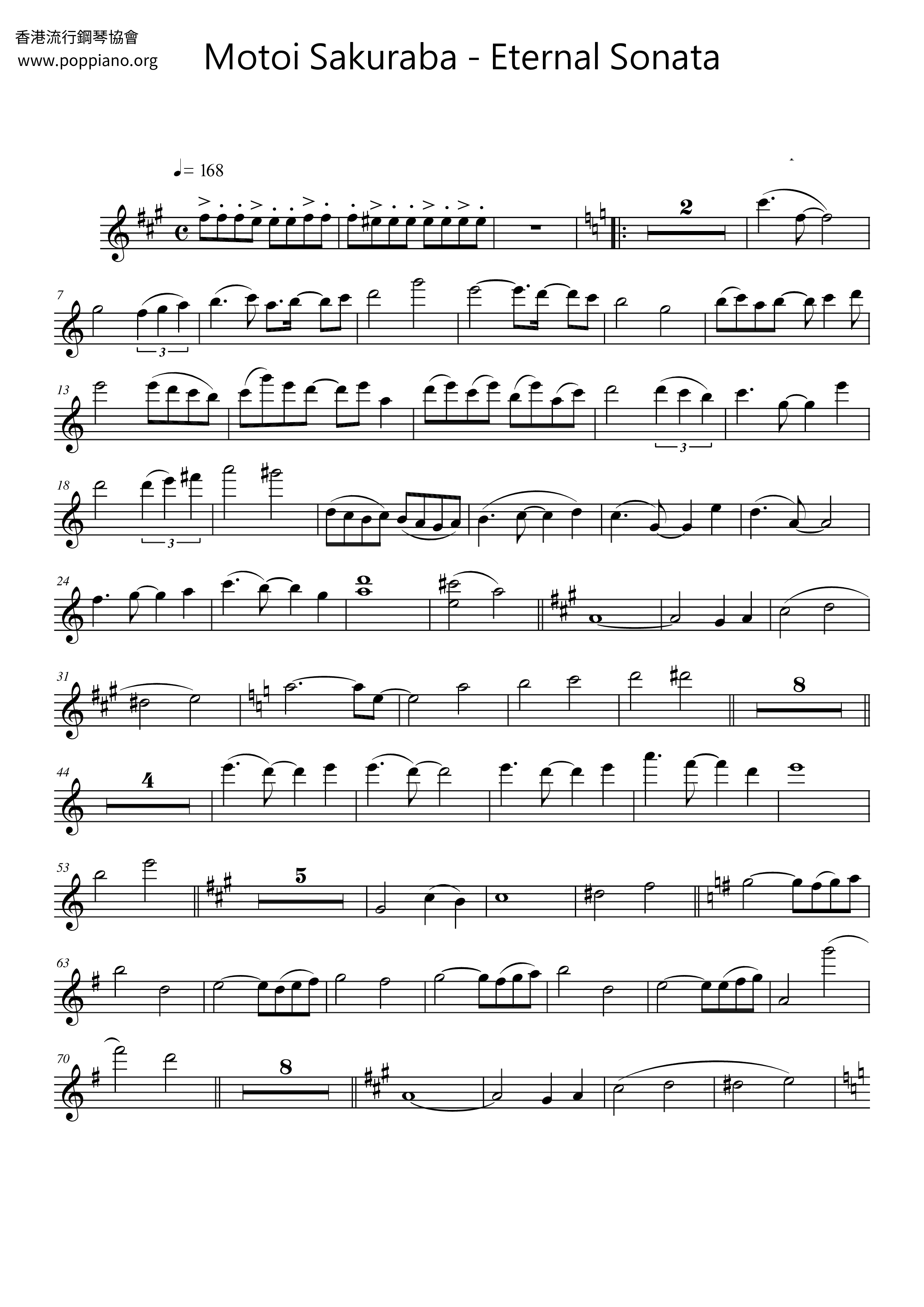 Eternal Sonata Score
