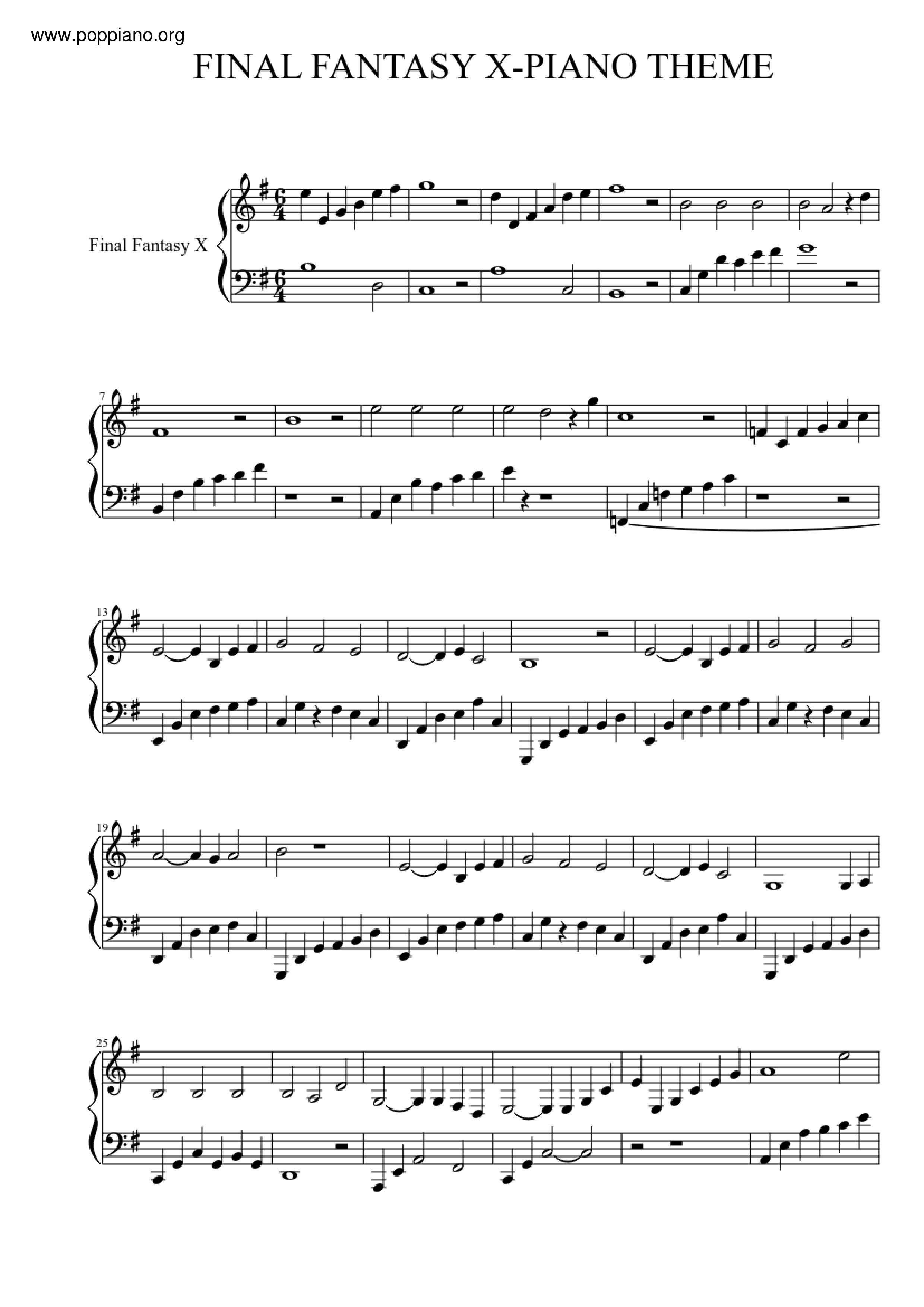 final-fantasy-x-to-zanarkand-sheet-music-pdf-free-score