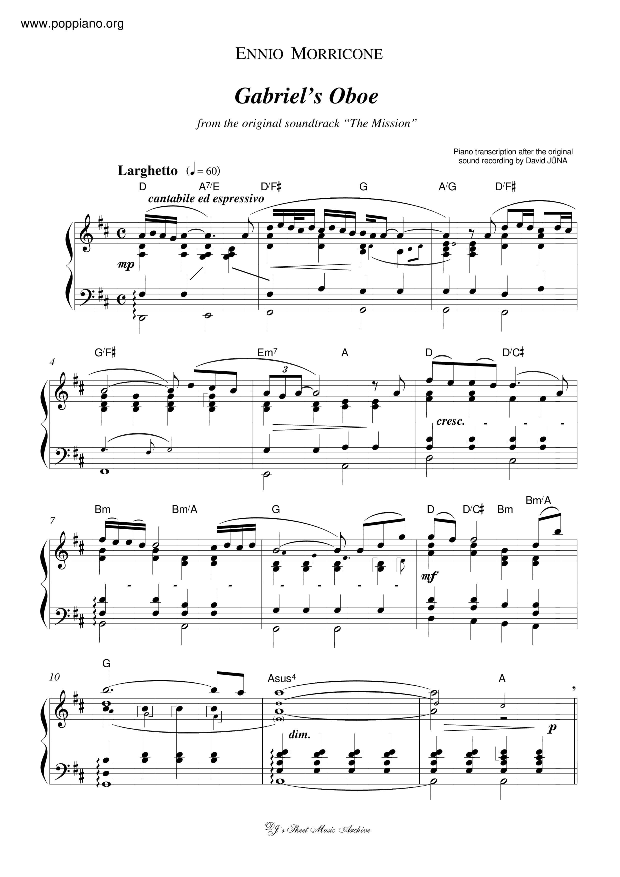 The mission oboe discount