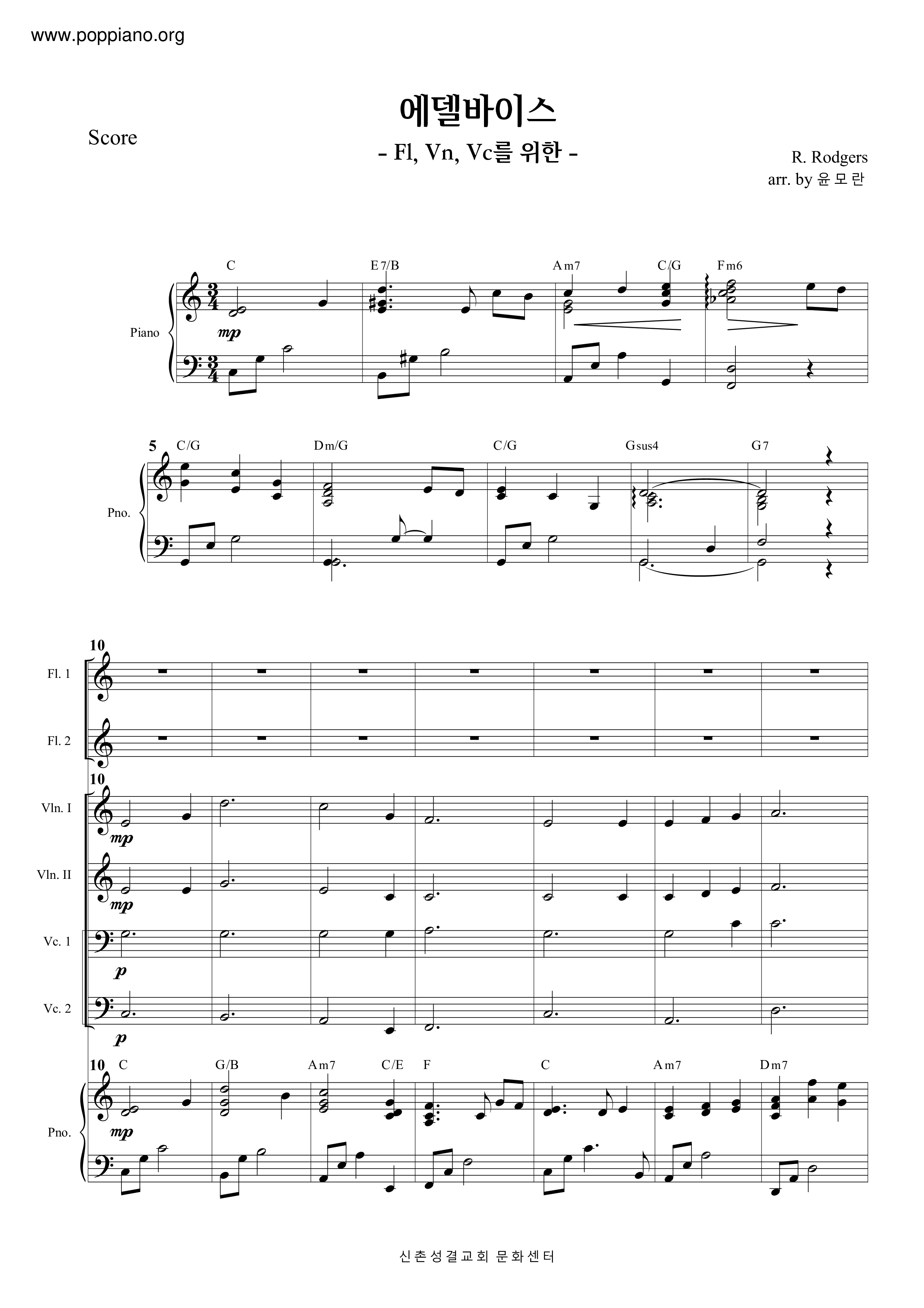 에델바이스 Score