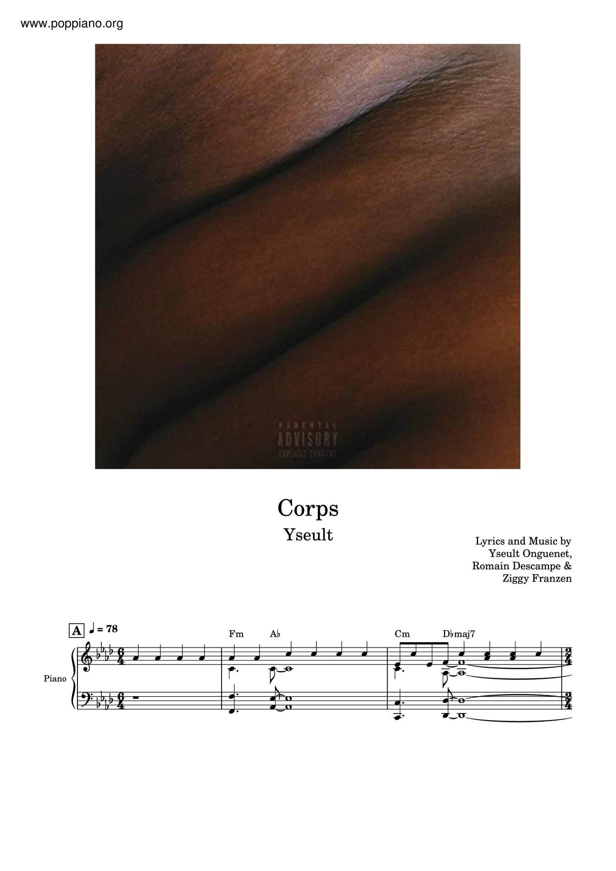 Corps Score