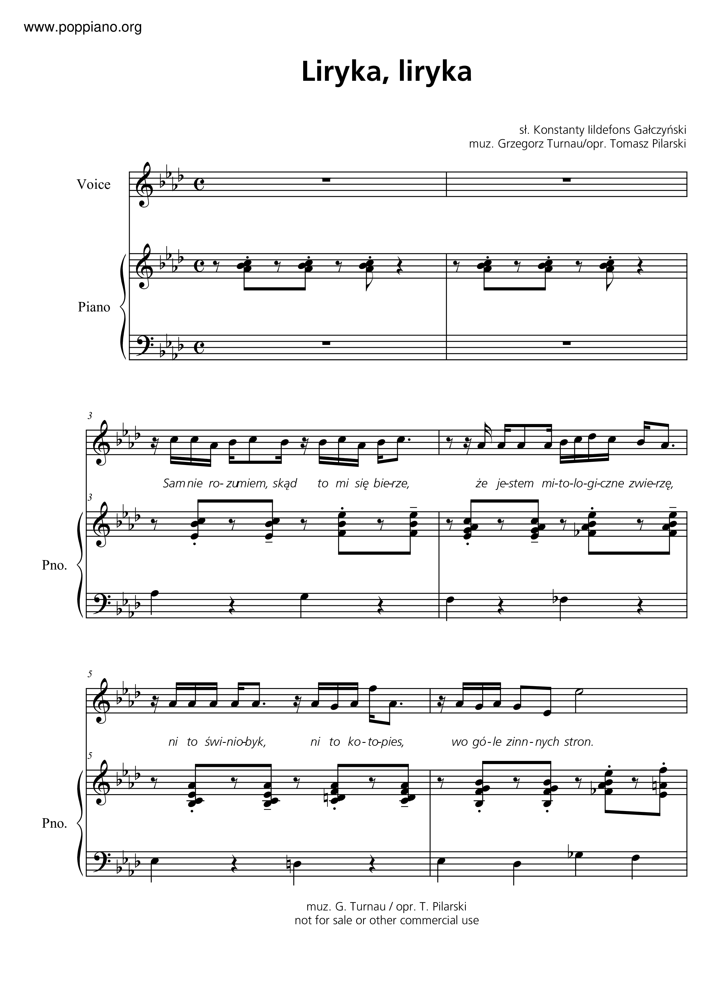 Liryka Score