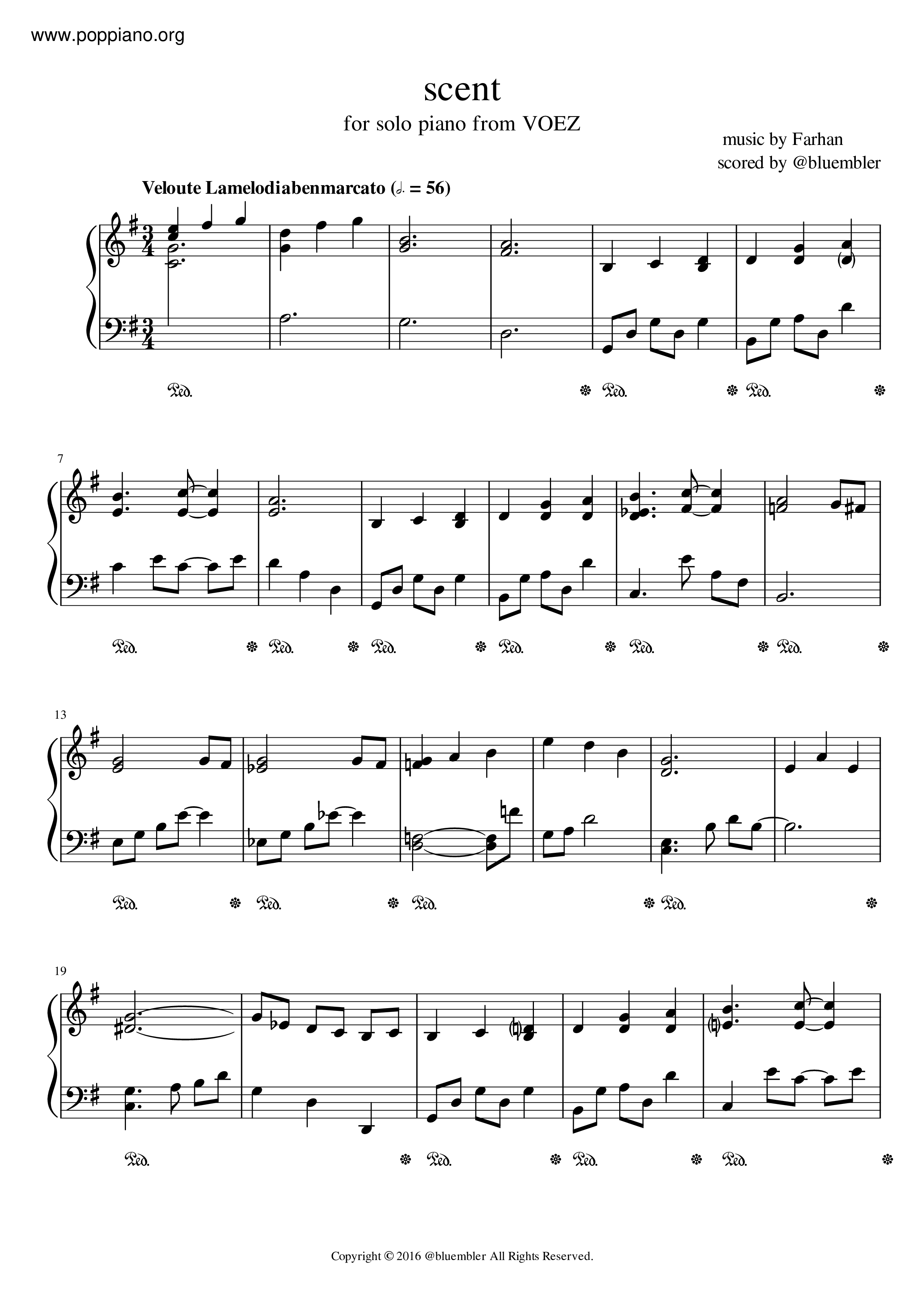 Scent Score