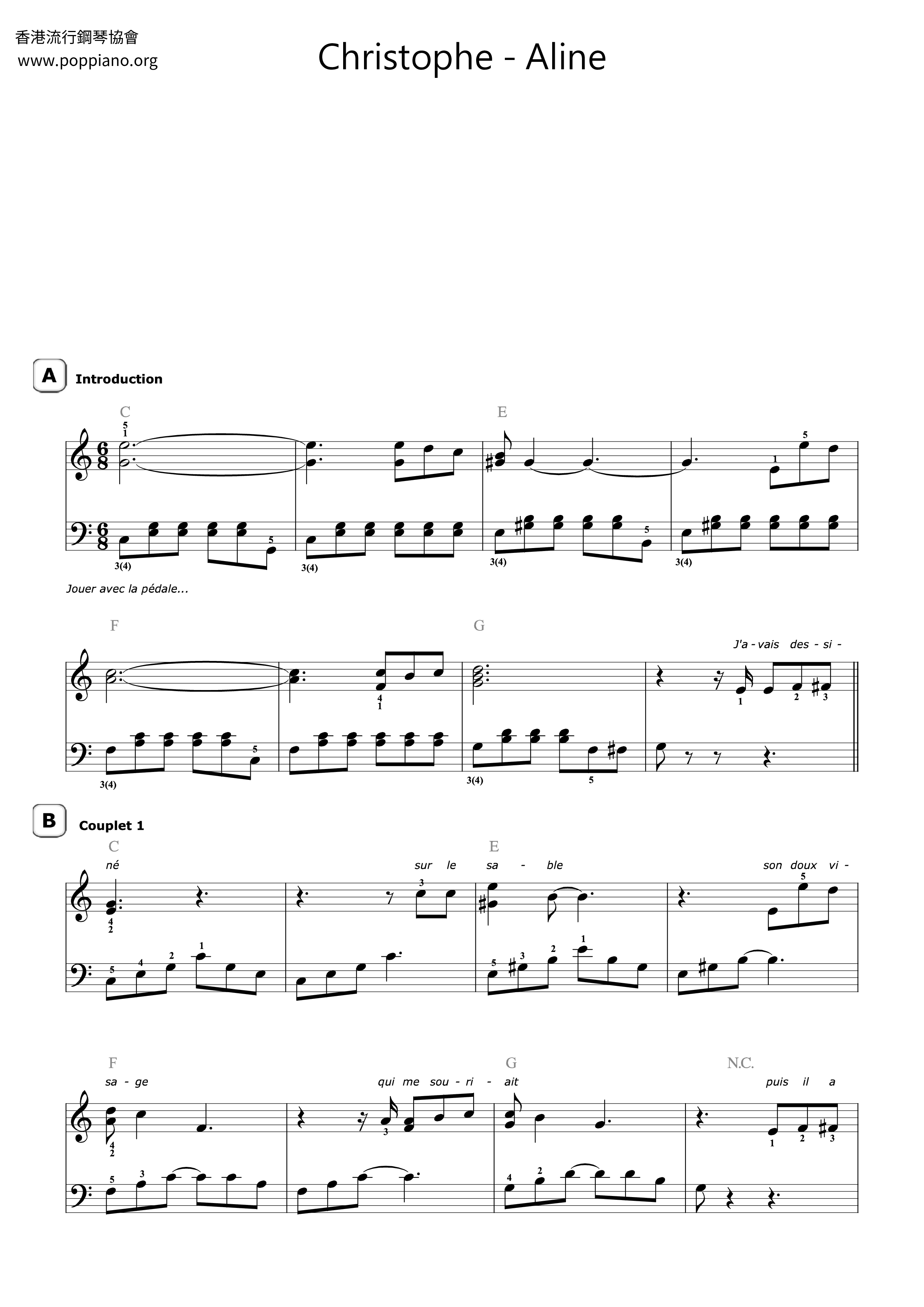 Aline Score