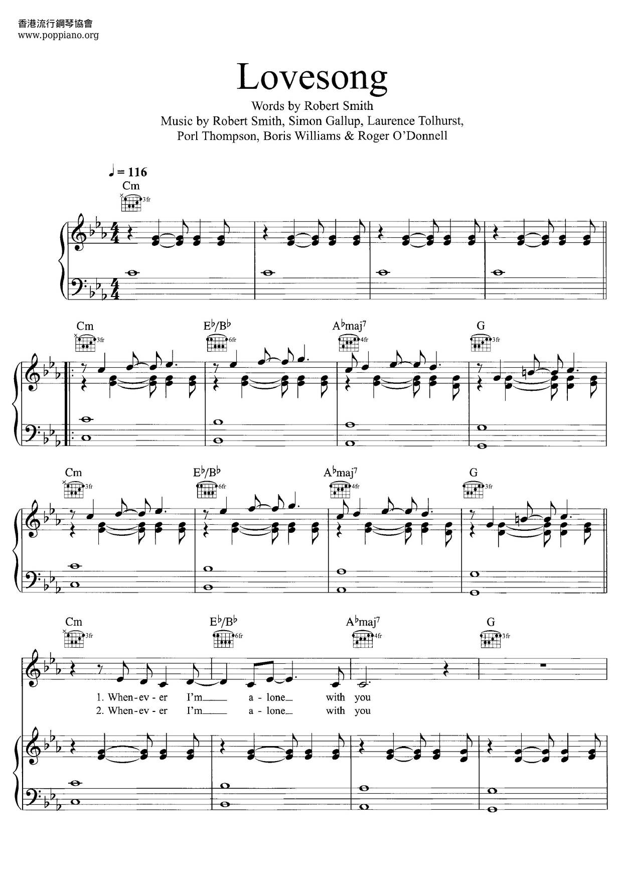 Lovesong Score