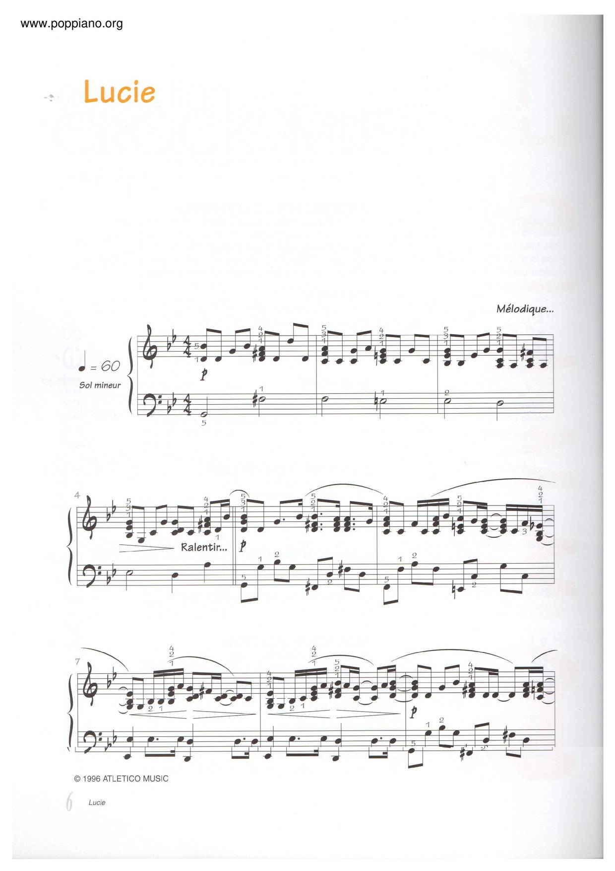 Lucie Score