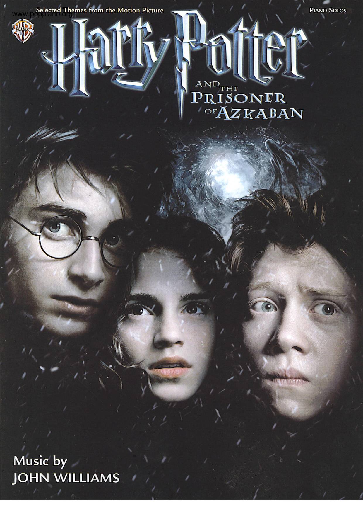 Harry Potter And The Prisoner Of Azkaban琴譜