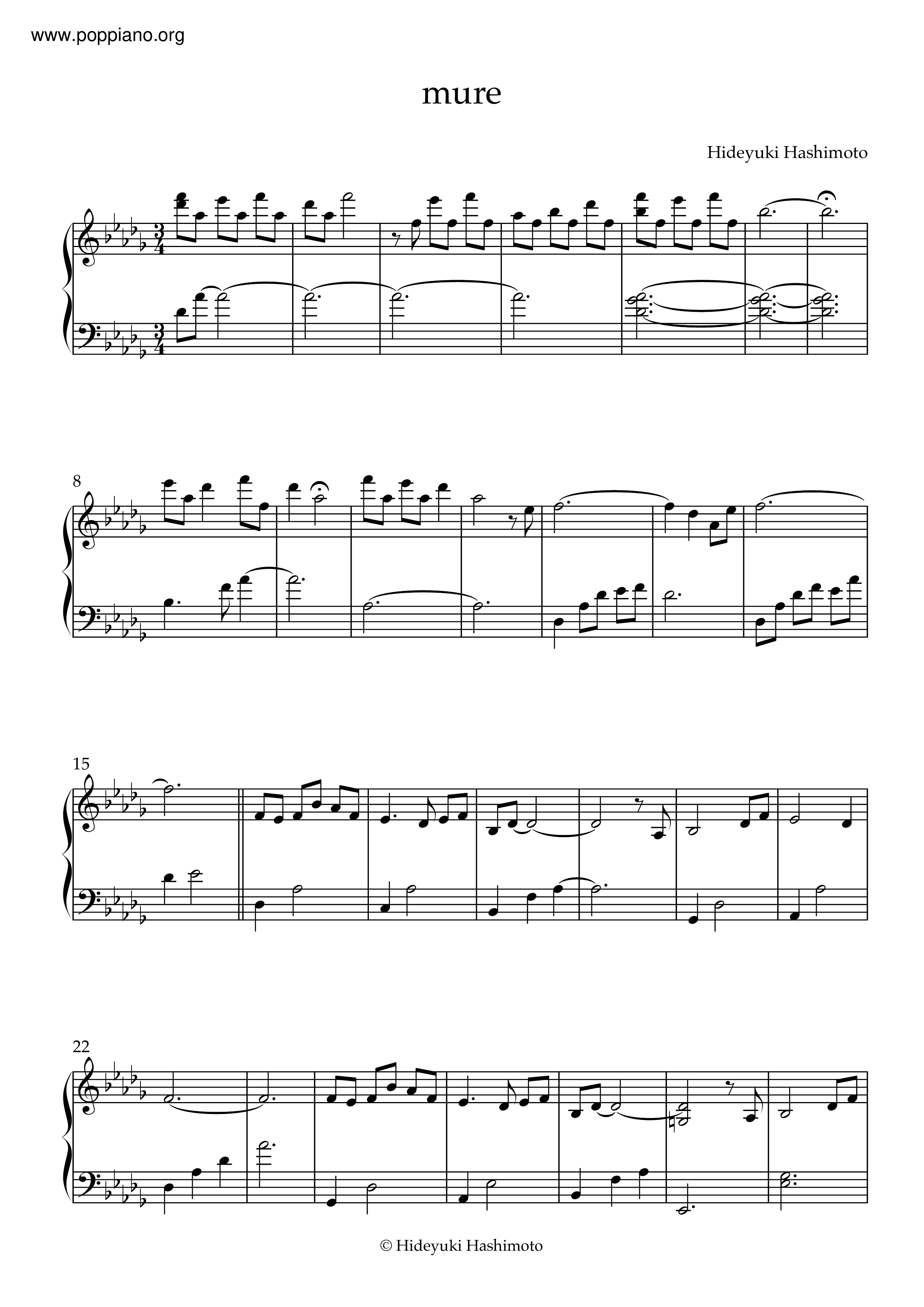 Mure Score